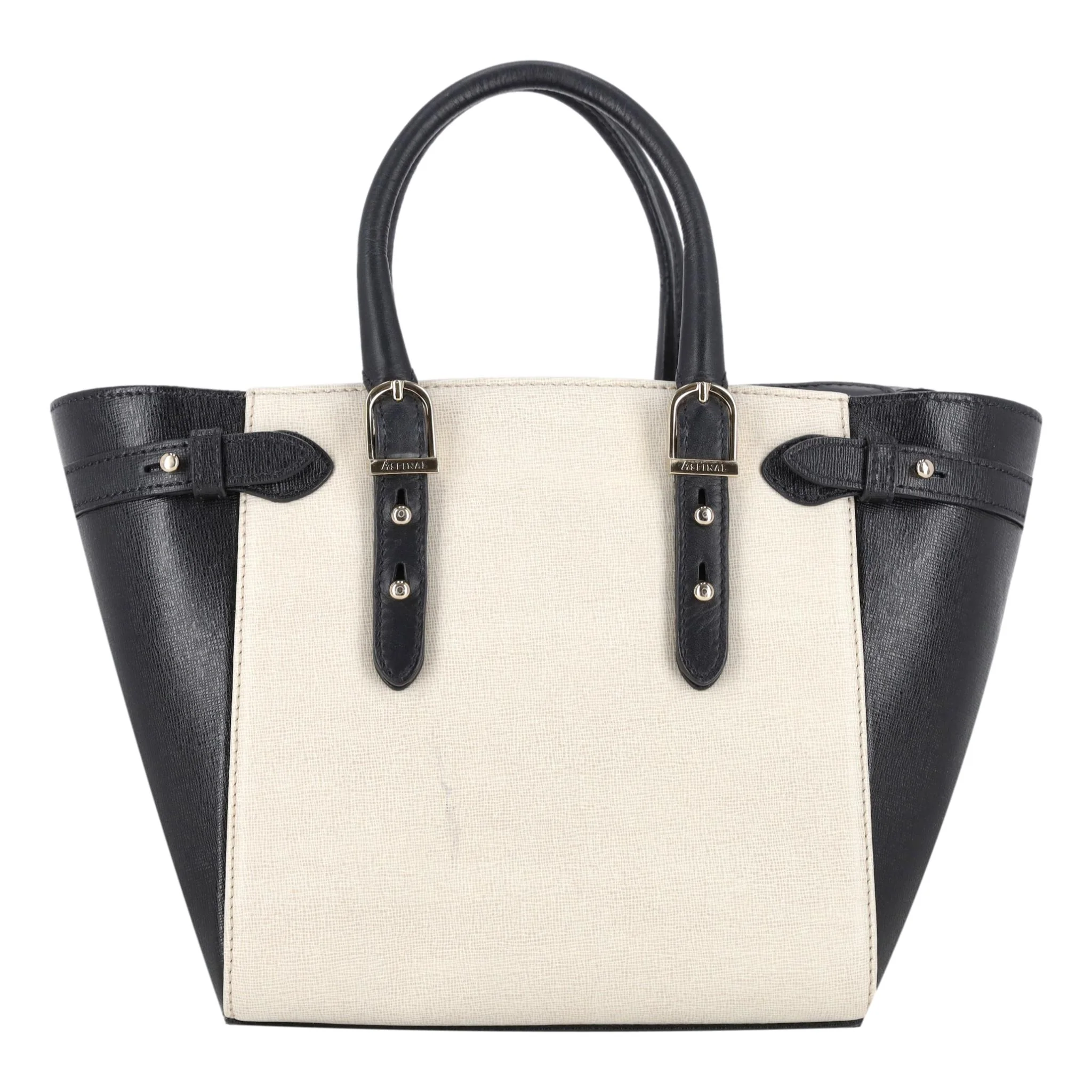 Aspinal Of London Mini Marylebone Leather Bag - Image 5