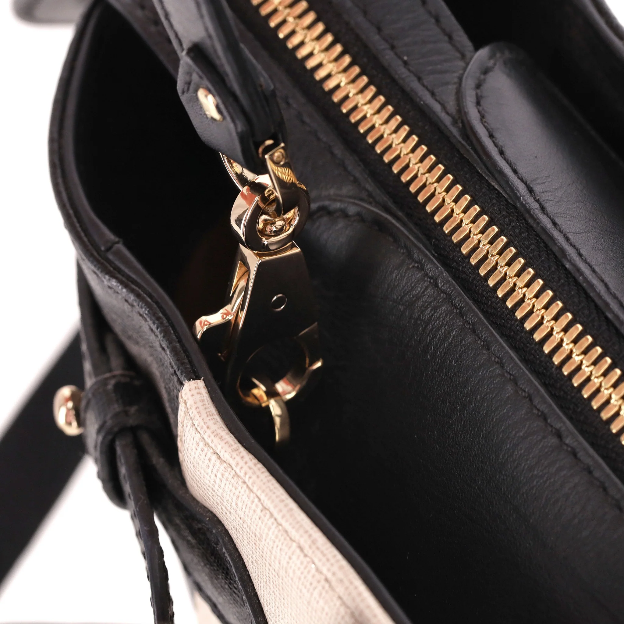 Aspinal Of London Mini Marylebone Leather Bag - Image 9