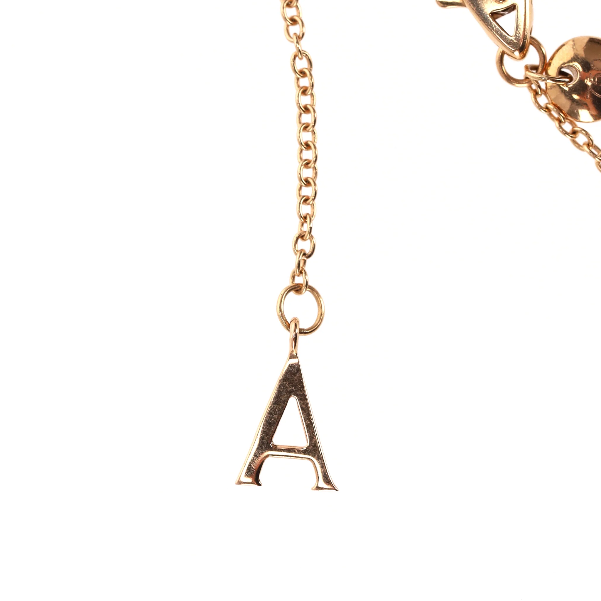 Asprey Chaos Pendant With Amethyst, Kunzite & Diamond In 18k Rose Gold Necklace - Image 5