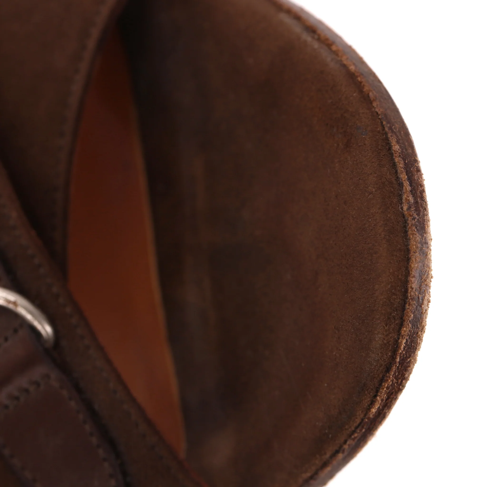 Asprey London Buckle Detail Suede Sandals. Size 37 - Image 7