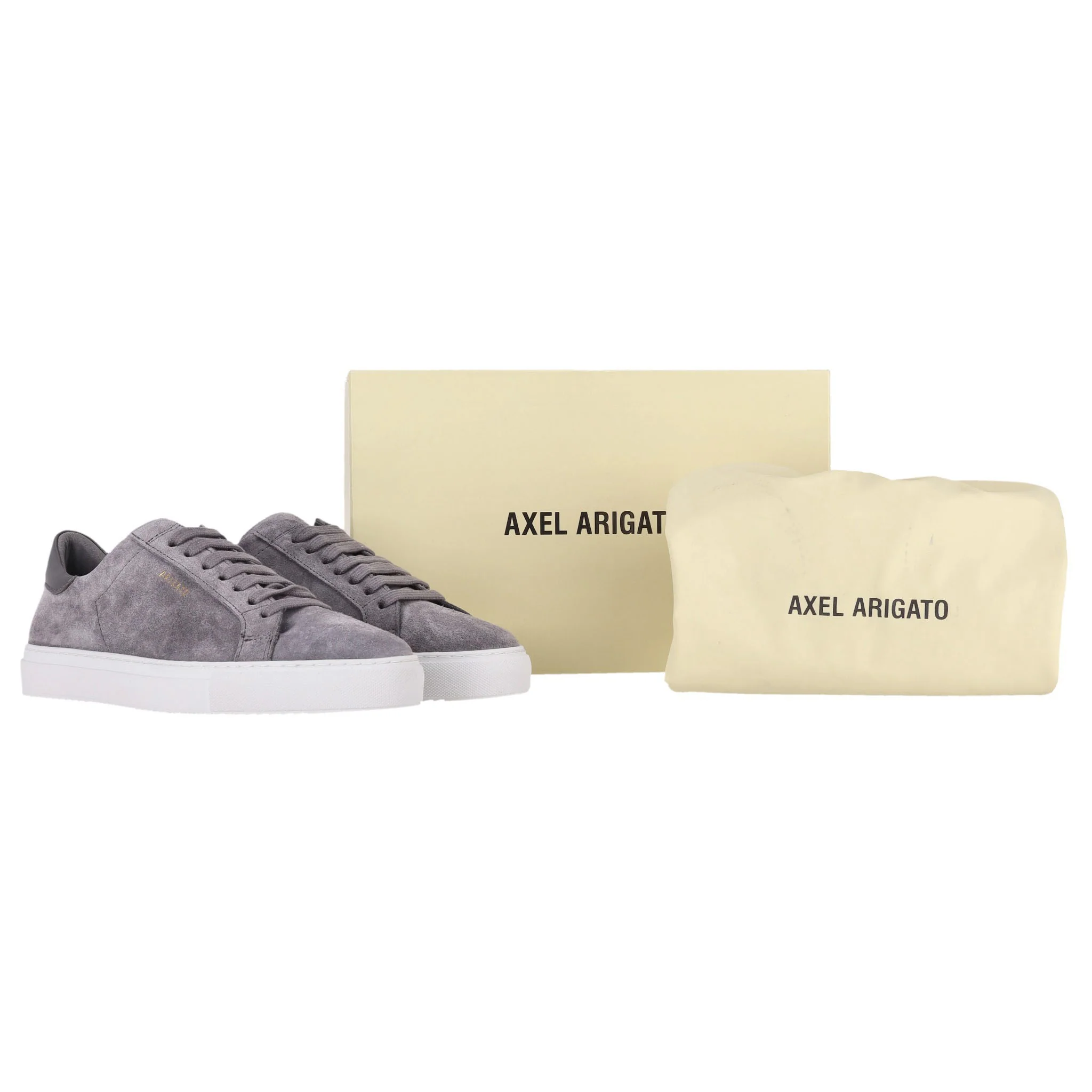 Axel Arigato Clean 90 Suede Sneakers. Size 39 - Image 2
