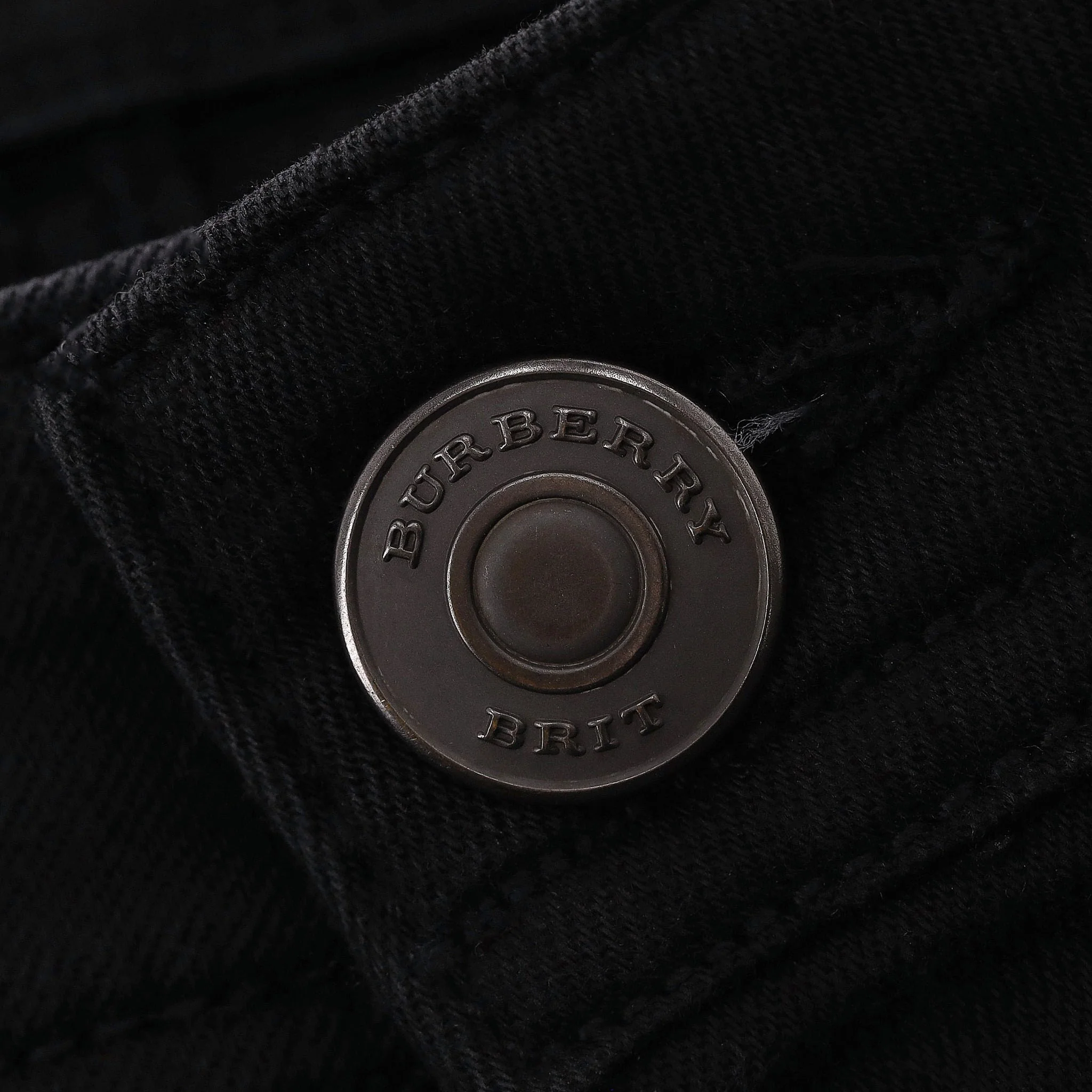 Burberry Brit Low-Rise Slim Fit Jeans. Size W25 - Image 5