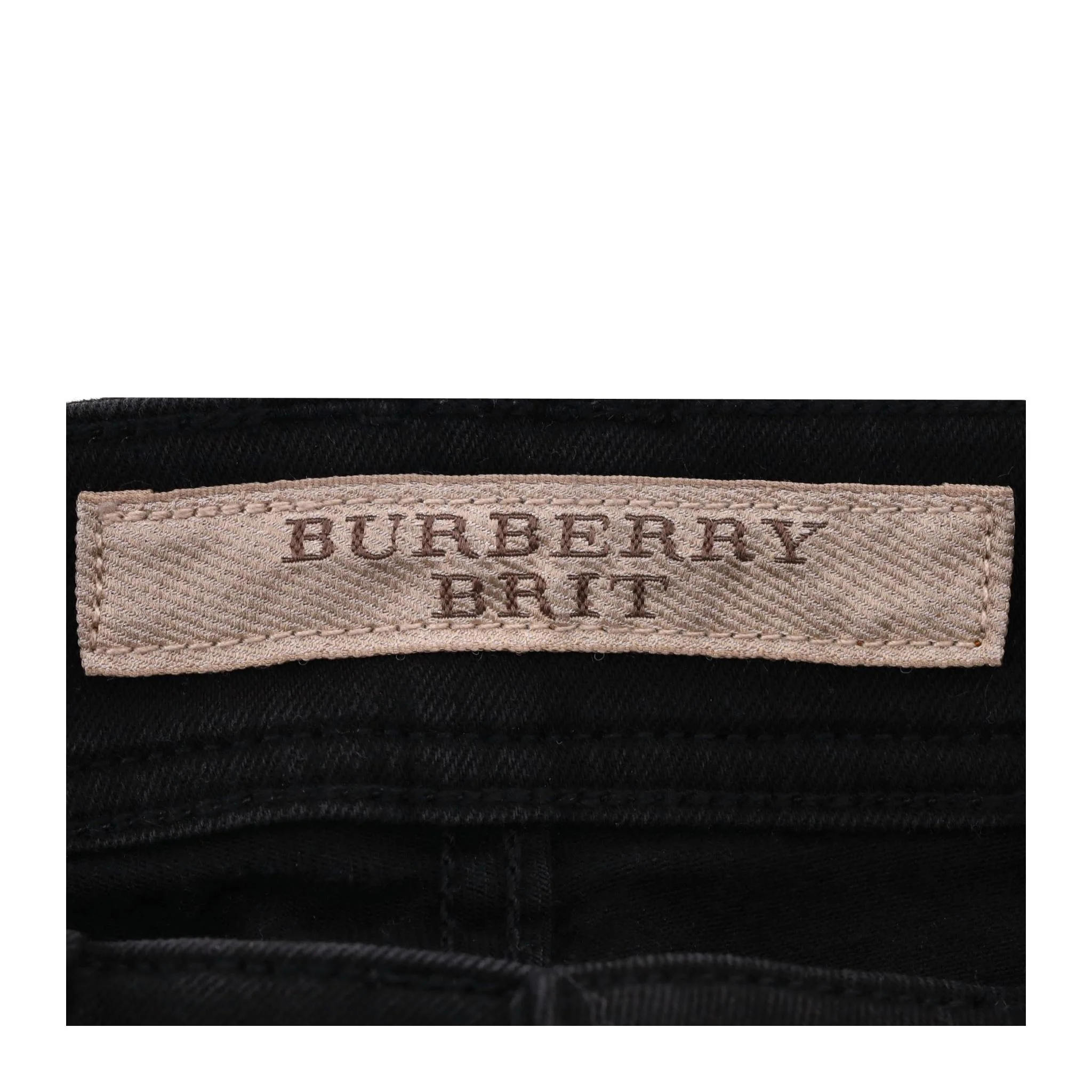 Burberry Brit Low-Rise Slim Fit Jeans. Size W25 - Image 6