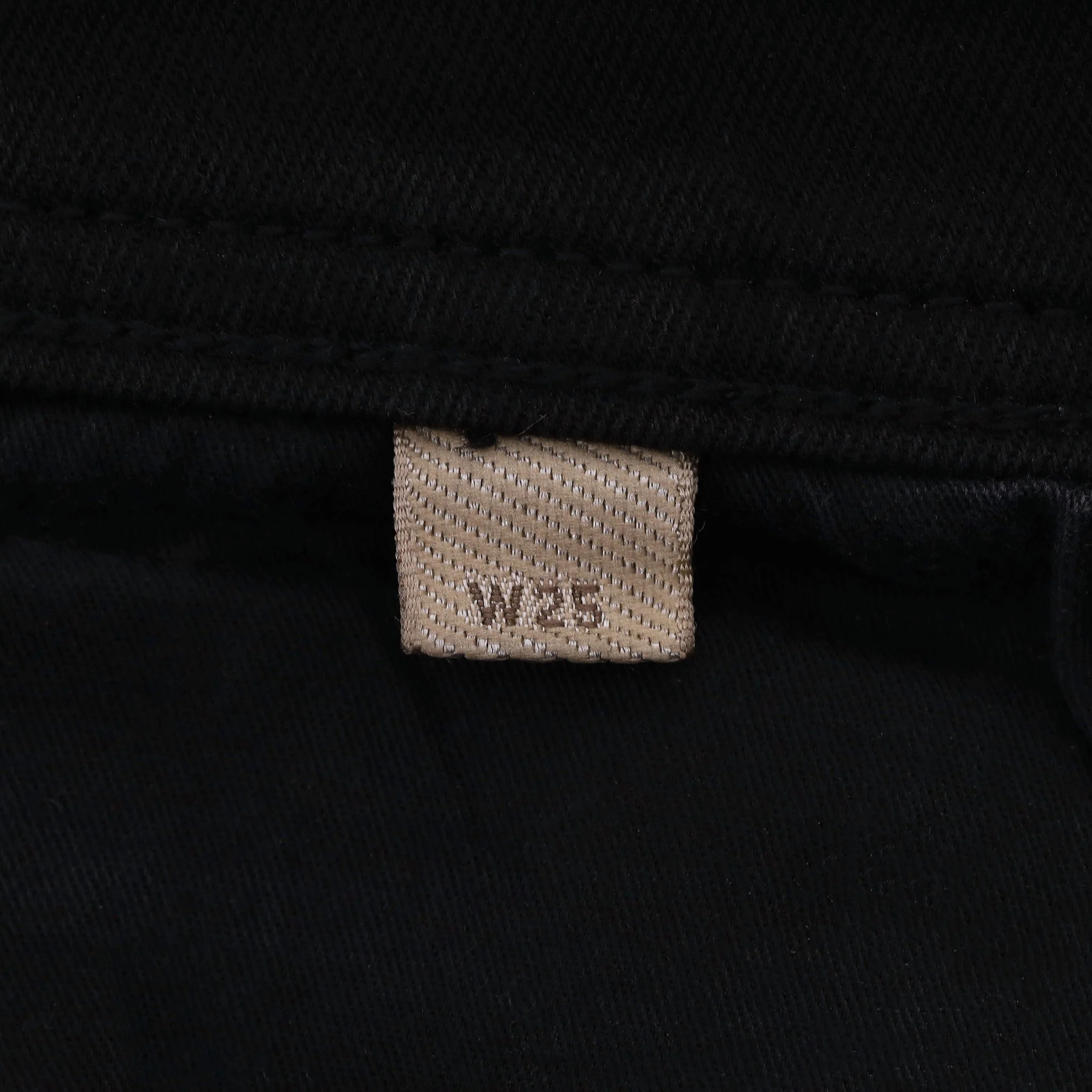 Burberry Brit Low-Rise Slim Fit Jeans. Size W25 - Image 7