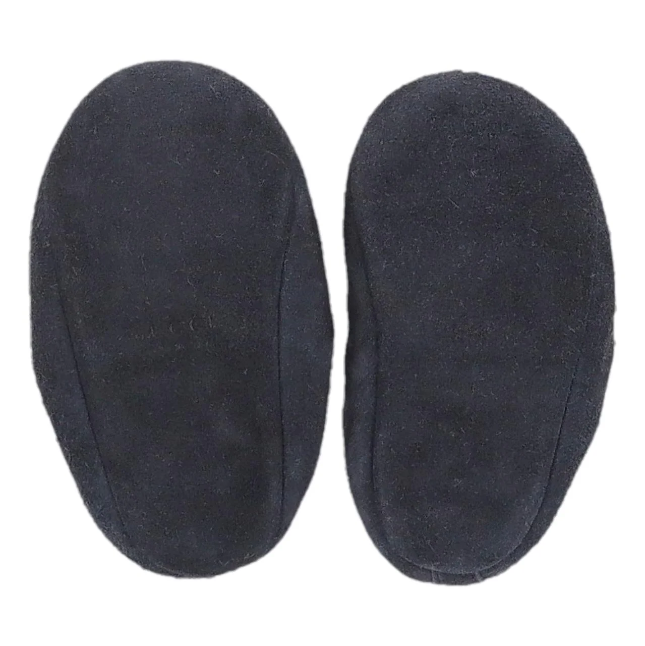 Gucci Baby Horsebit Suede Loafers/Slippers. Size 18 - Image 4