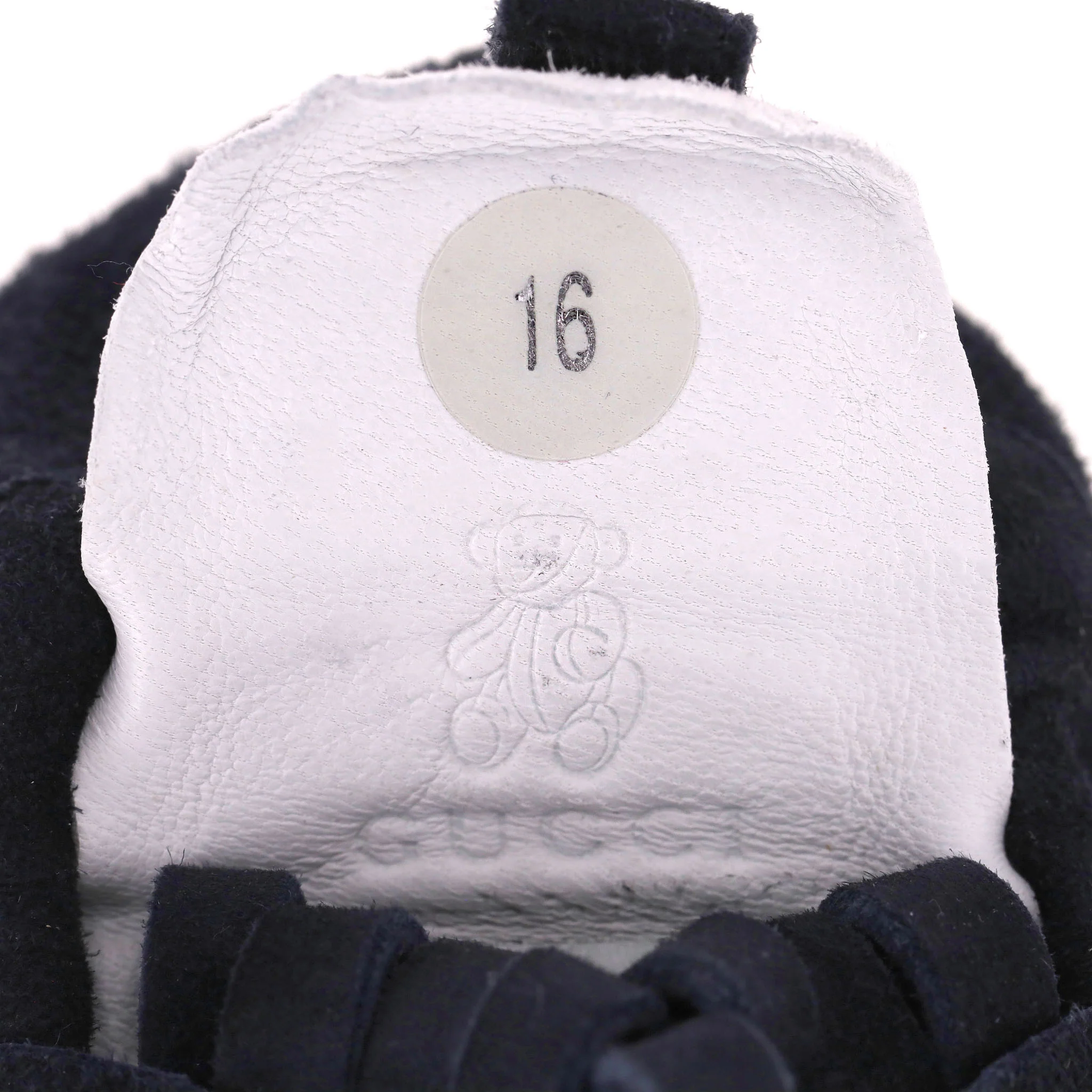 Gucci Baby Horsebit Suede Loafers/Slippers. Size 18 - Image 6