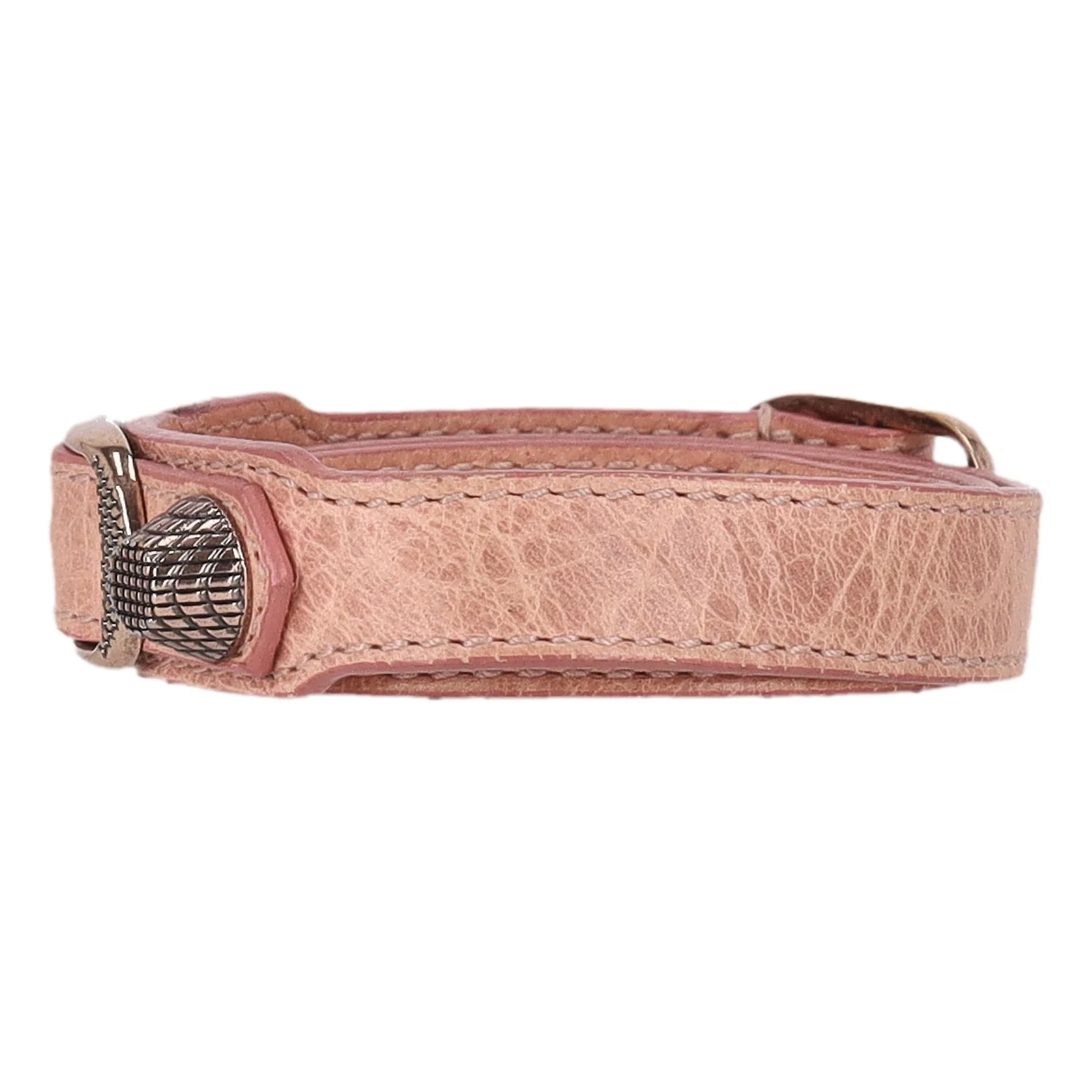 Balenciaga ‘Arena’ Triple Wrap Leather Stud Bracelet - Image 5