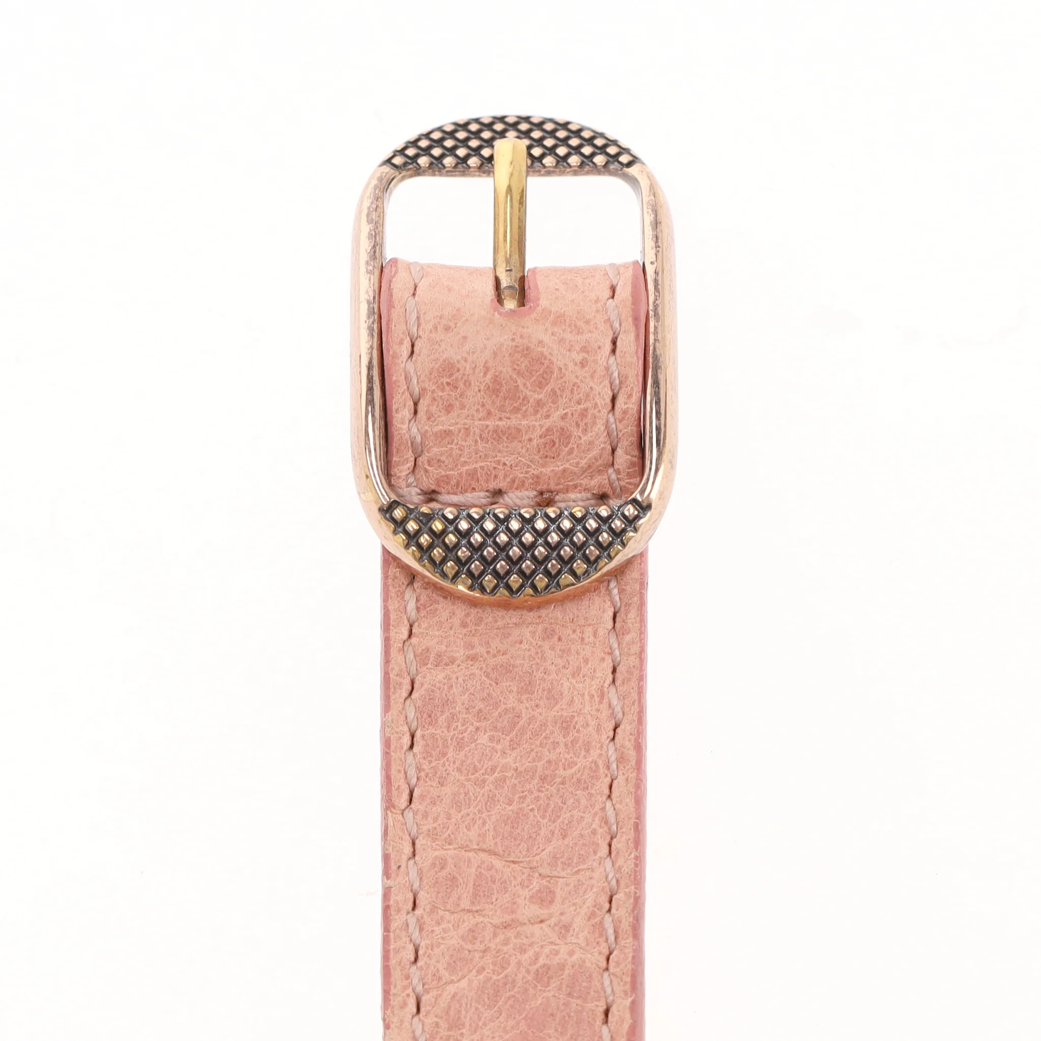 Balenciaga ‘Arena’ Triple Wrap Leather Stud Bracelet - Image 6