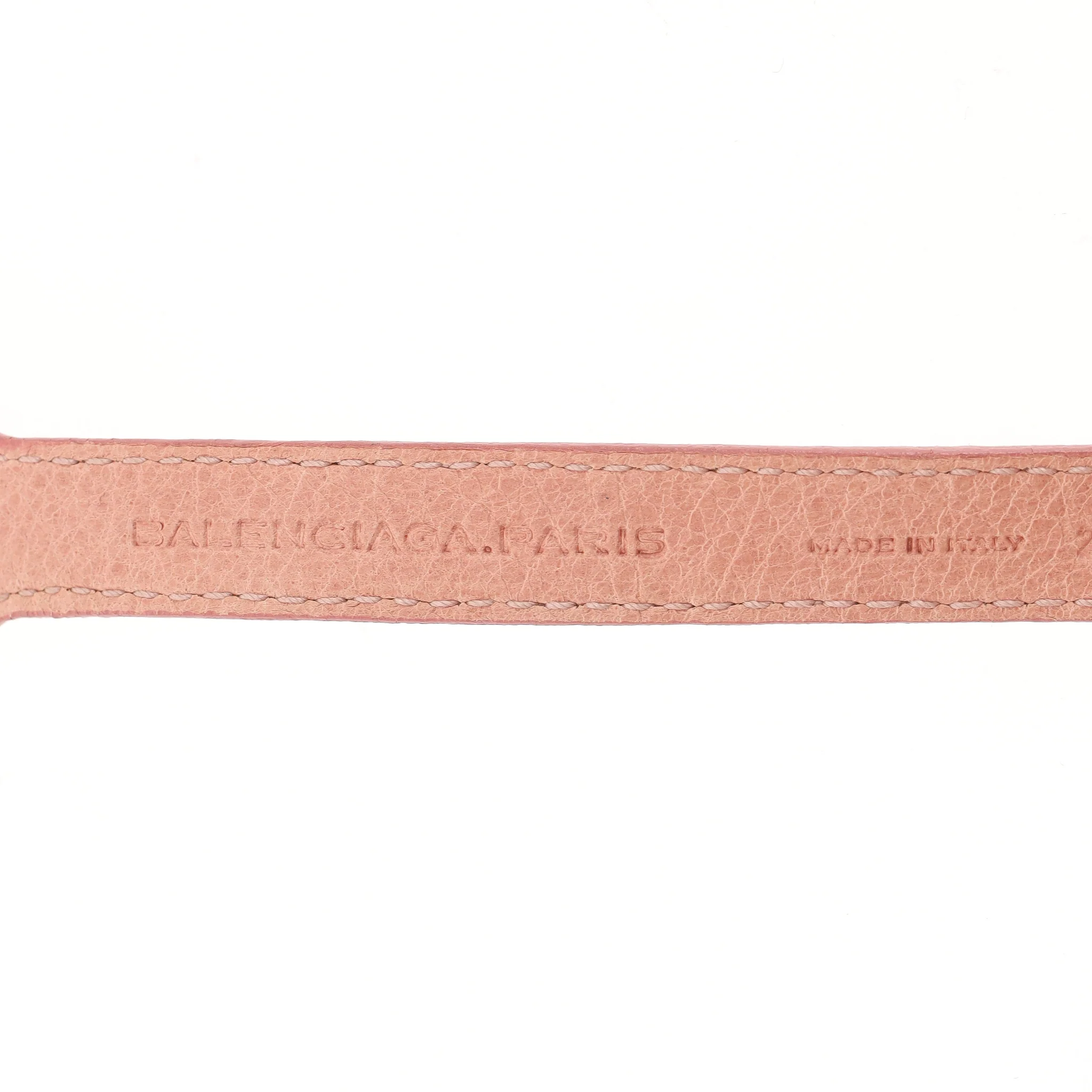 Balenciaga ‘Arena’ Triple Wrap Leather Stud Bracelet - Image 7