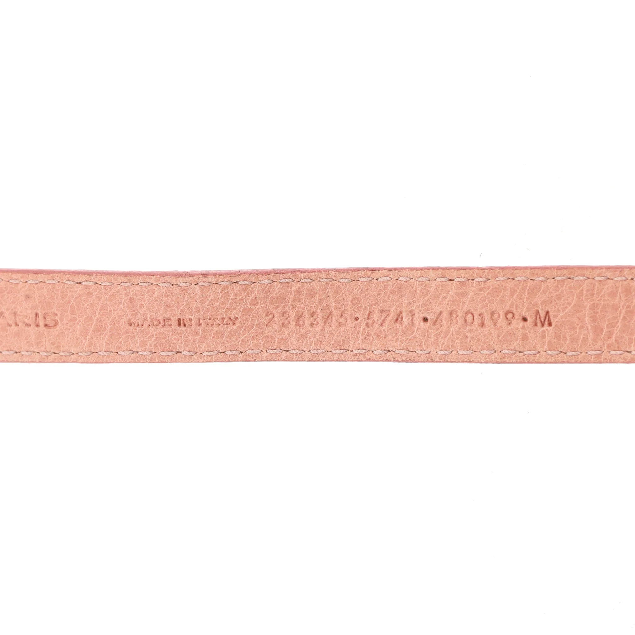 Balenciaga ‘Arena’ Triple Wrap Leather Stud Bracelet - Image 8