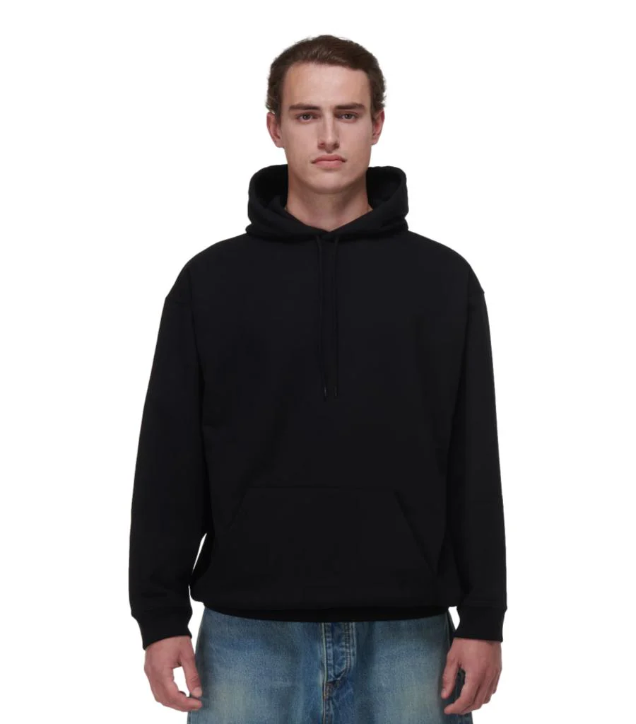 Balenciaga Logo Cotton Hoodie. Size L - Image 6