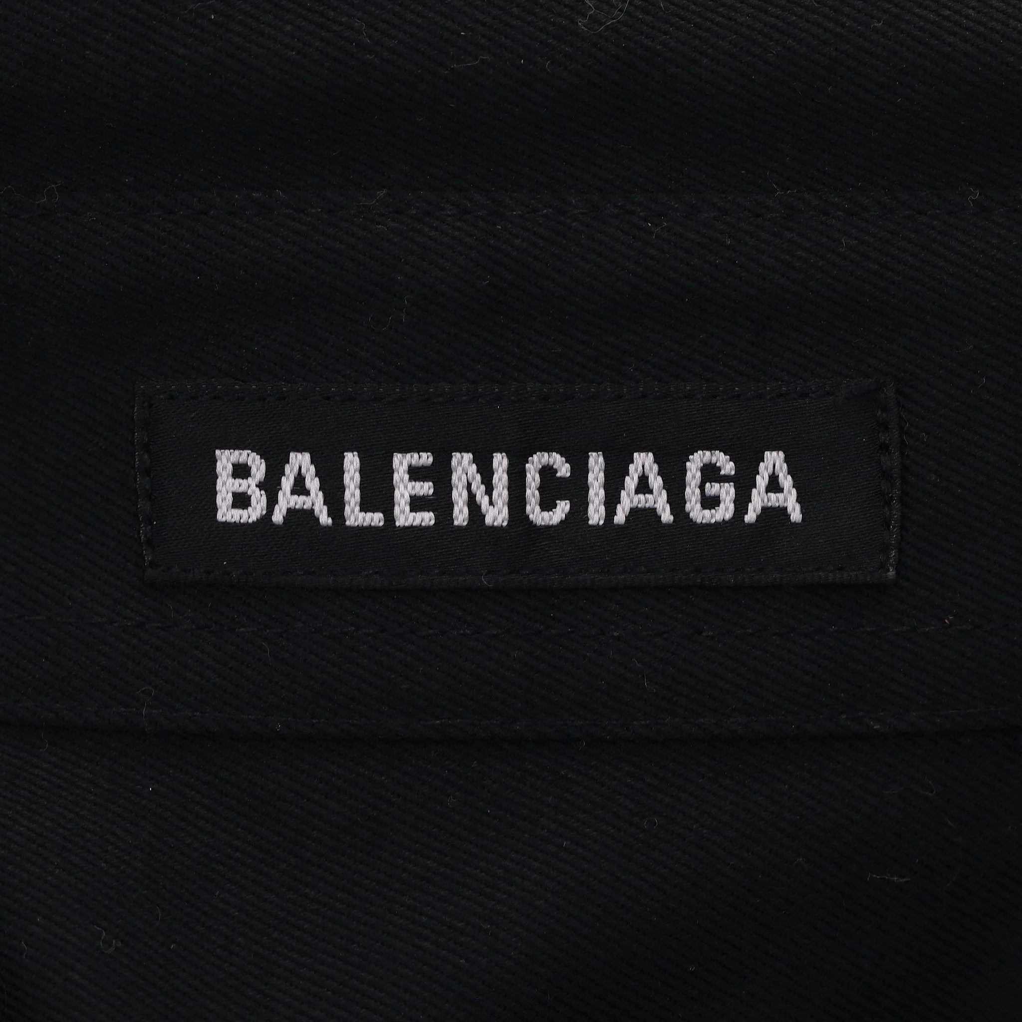 Balenciaga Double-Sleeve Logo Shirt. Size 38IT - Image 7