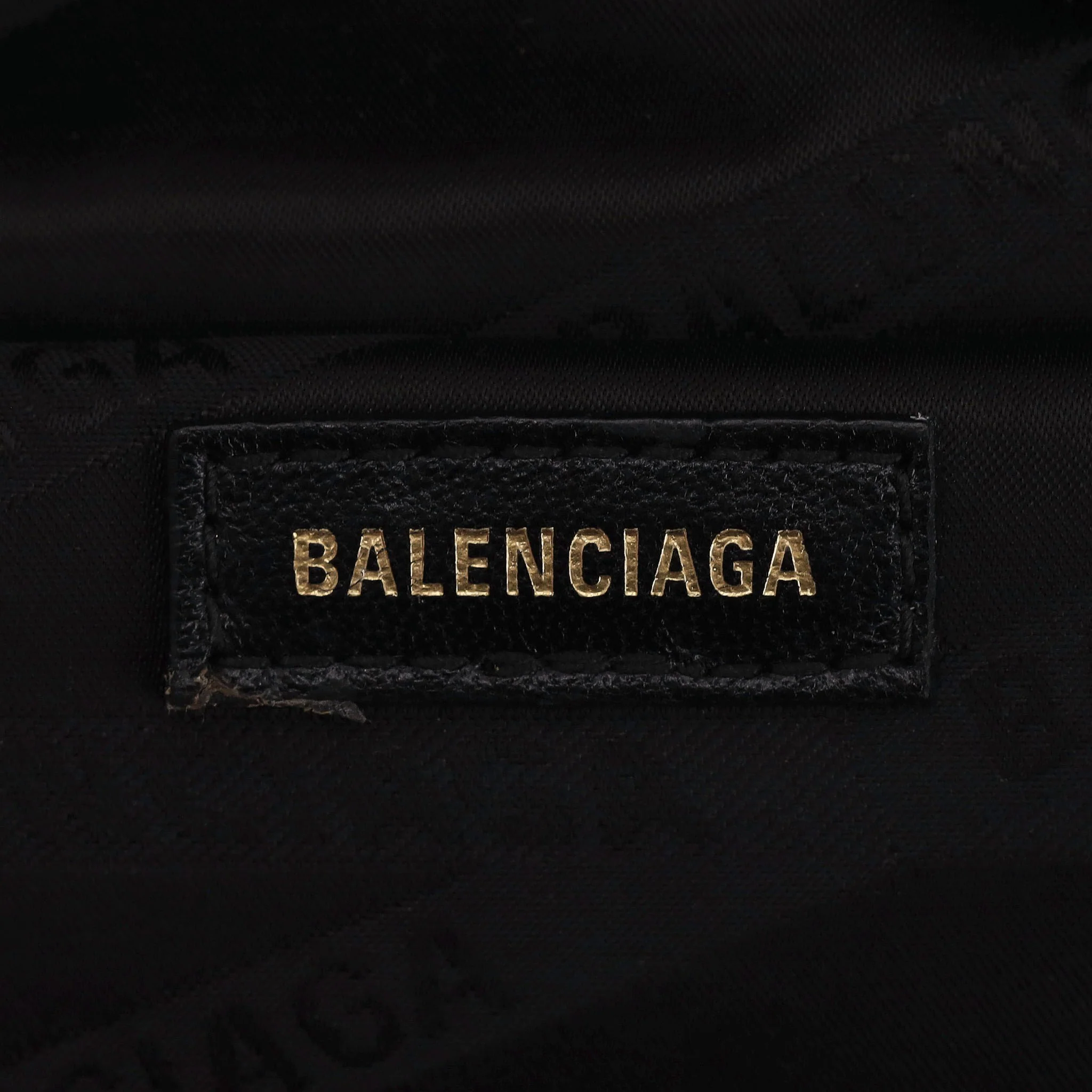 Balenciaga Logo Souvenir Leather Belt Bag - Image 7