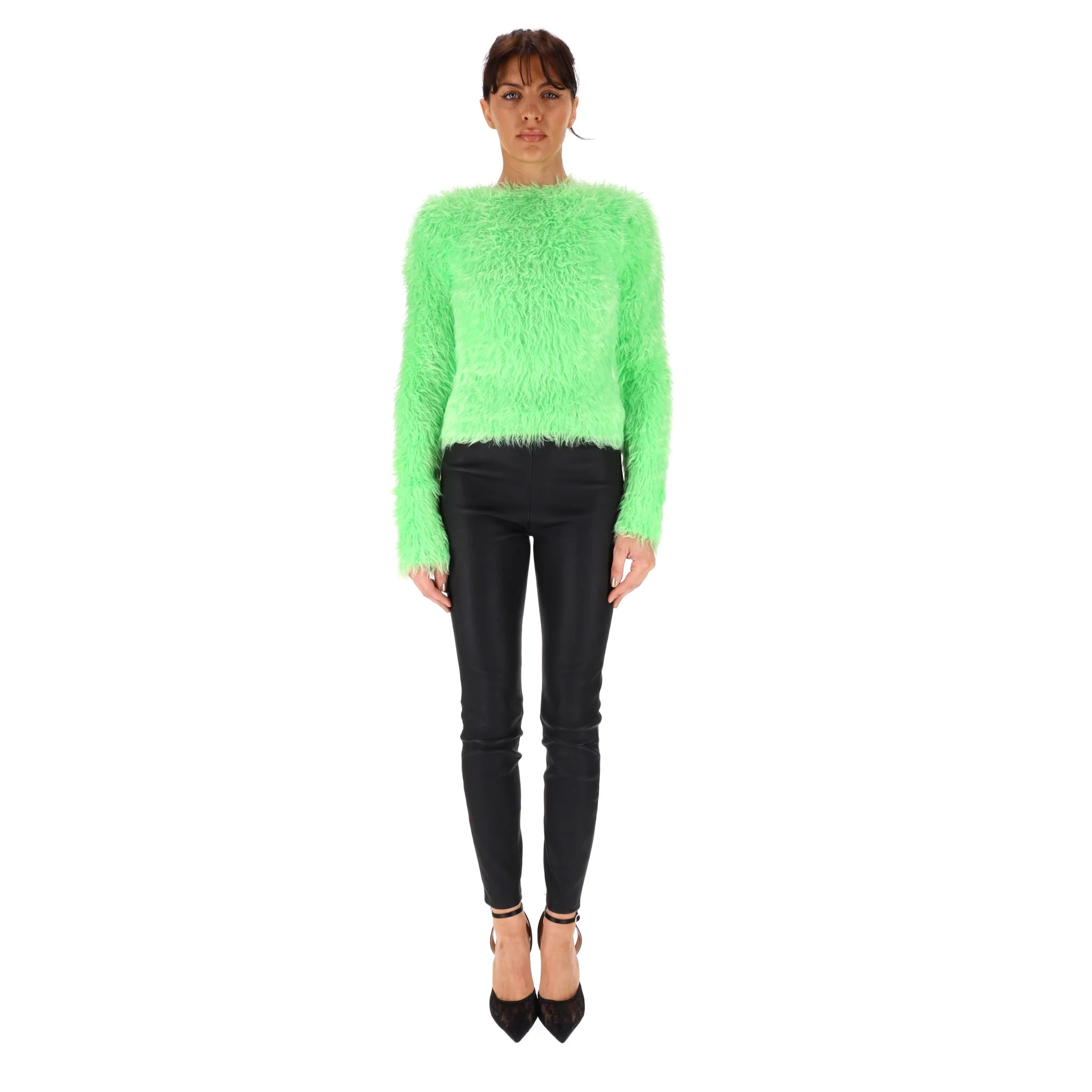 Balenciaga Oversoft Fluffy Sweater/Jumper. Size S - Image 2
