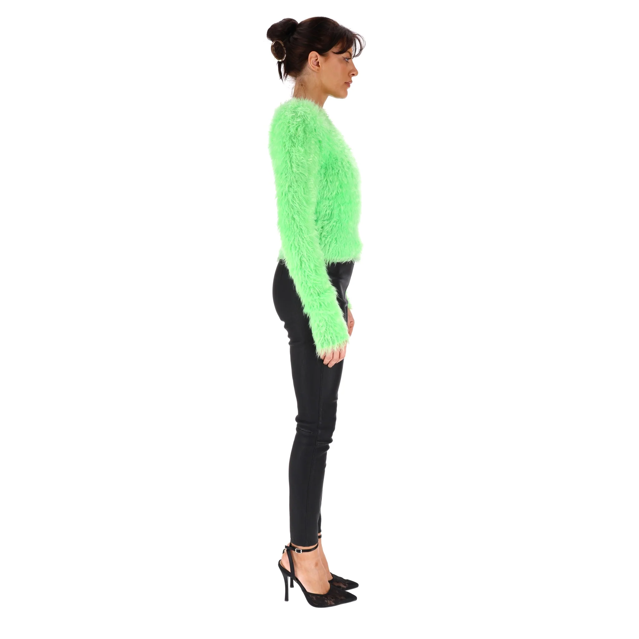 Balenciaga Oversoft Fluffy Sweater/Jumper. Size S - Image 3