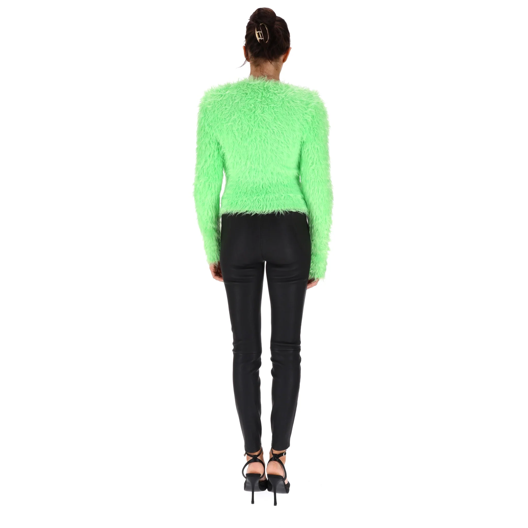 Balenciaga Oversoft Fluffy Sweater/Jumper. Size S - Image 4