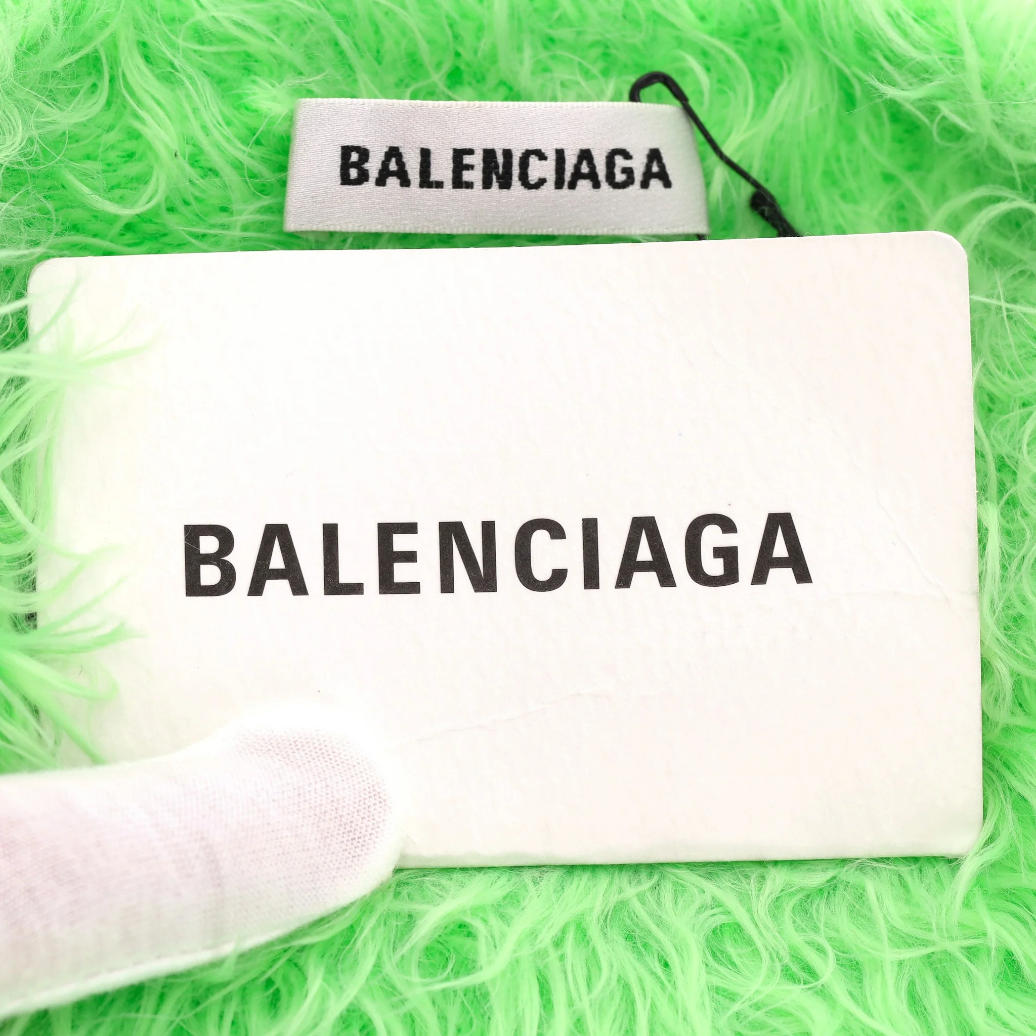 Balenciaga Oversoft Fluffy Sweater/Jumper. Size S - Image 5