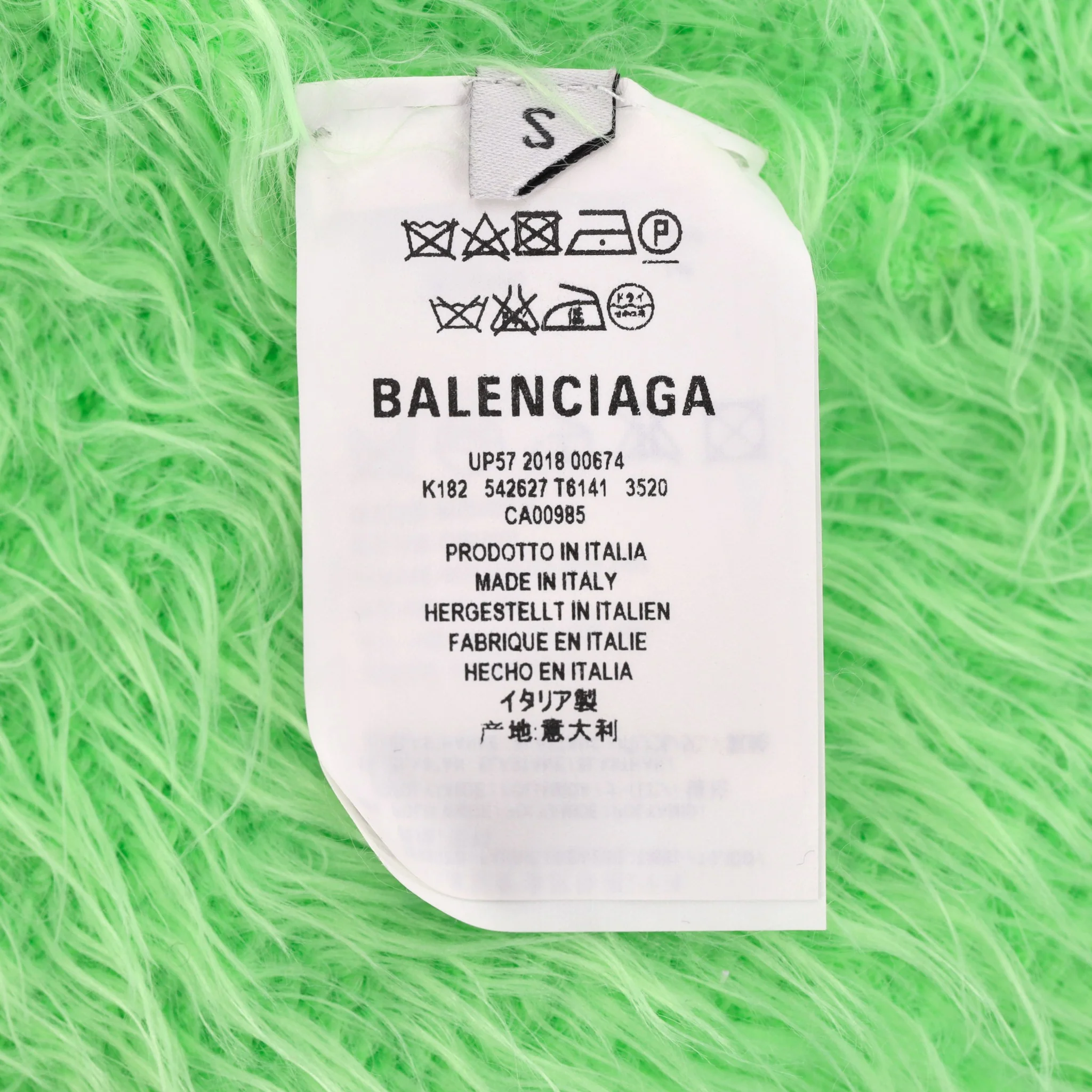 Balenciaga Oversoft Fluffy Sweater/Jumper. Size S - Image 7
