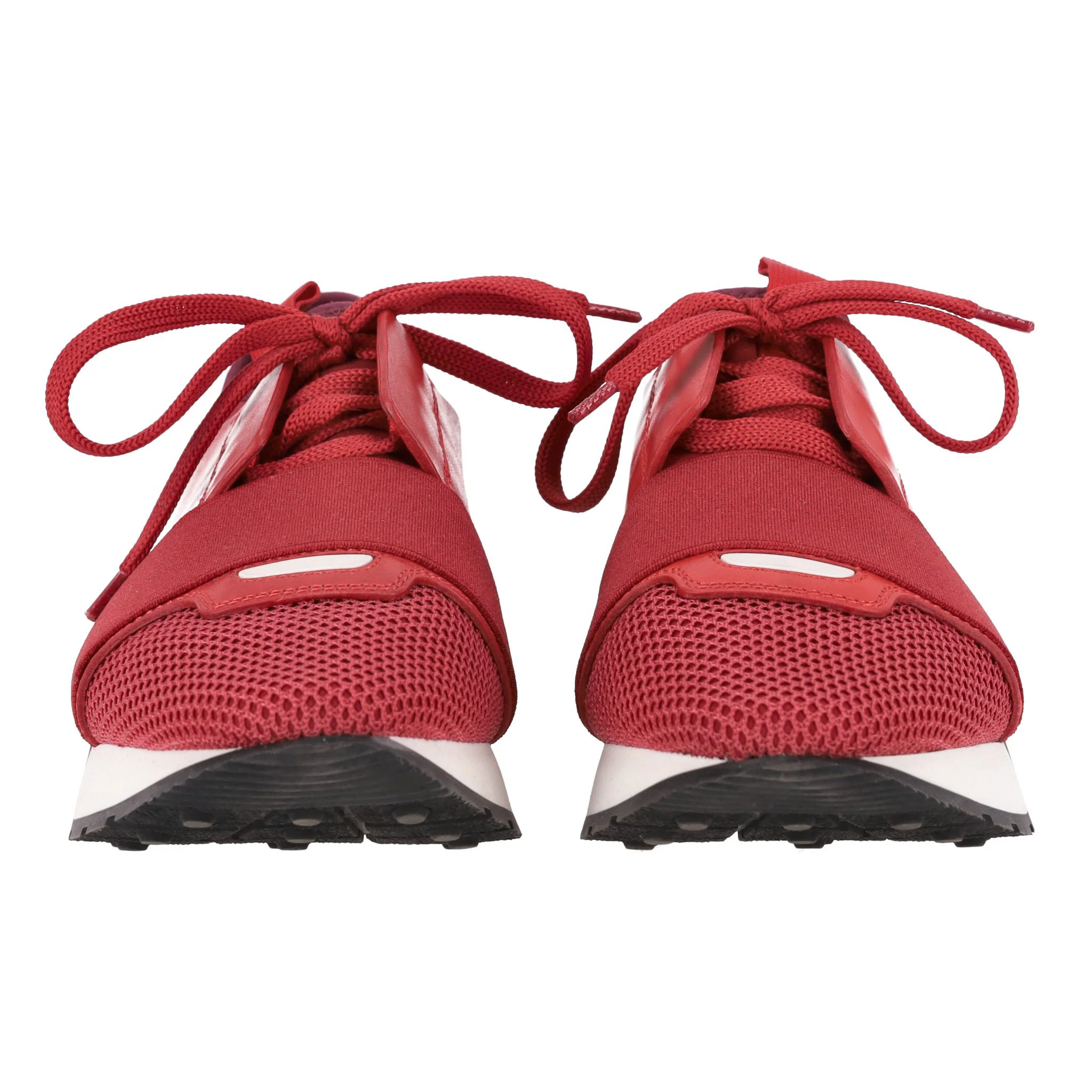 Balenciaga Race Runner Leather & Suede  Sneakers. Size 36 - Image 3