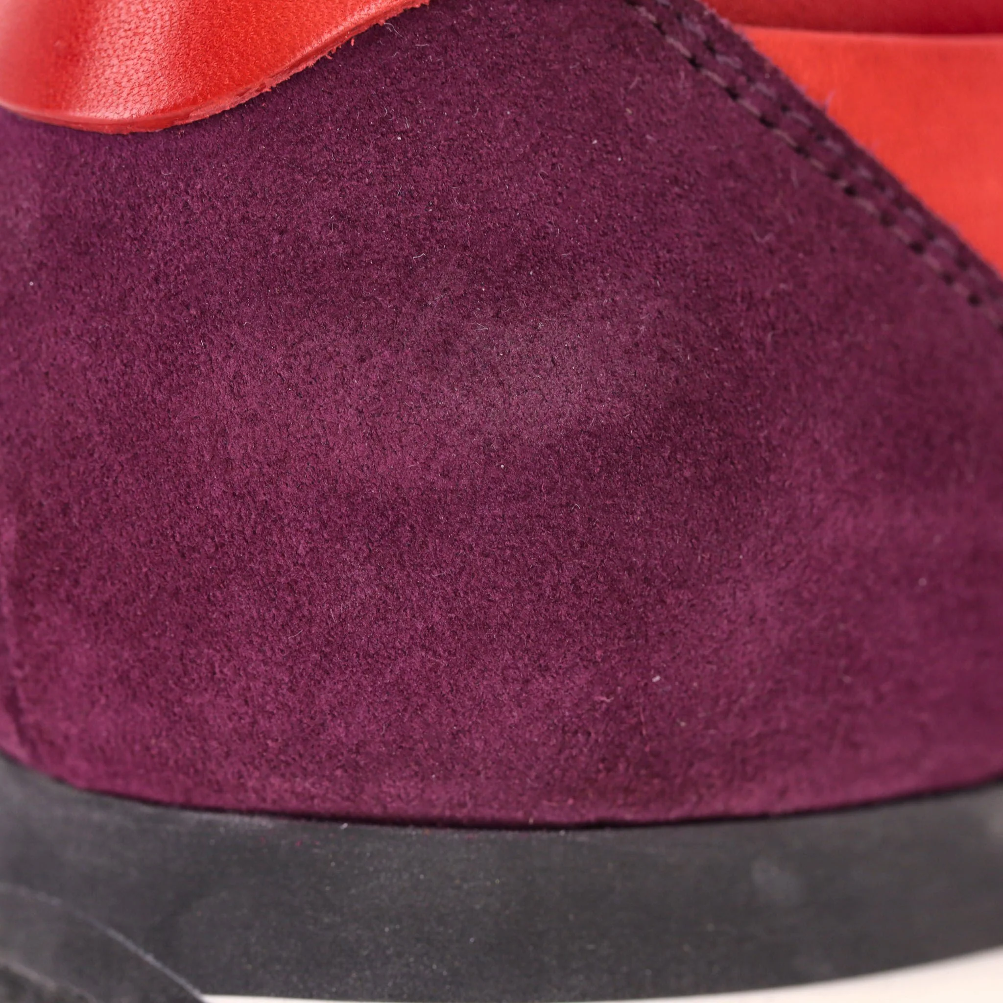 Balenciaga Race Runner Leather & Suede  Sneakers. Size 36 - Image 7