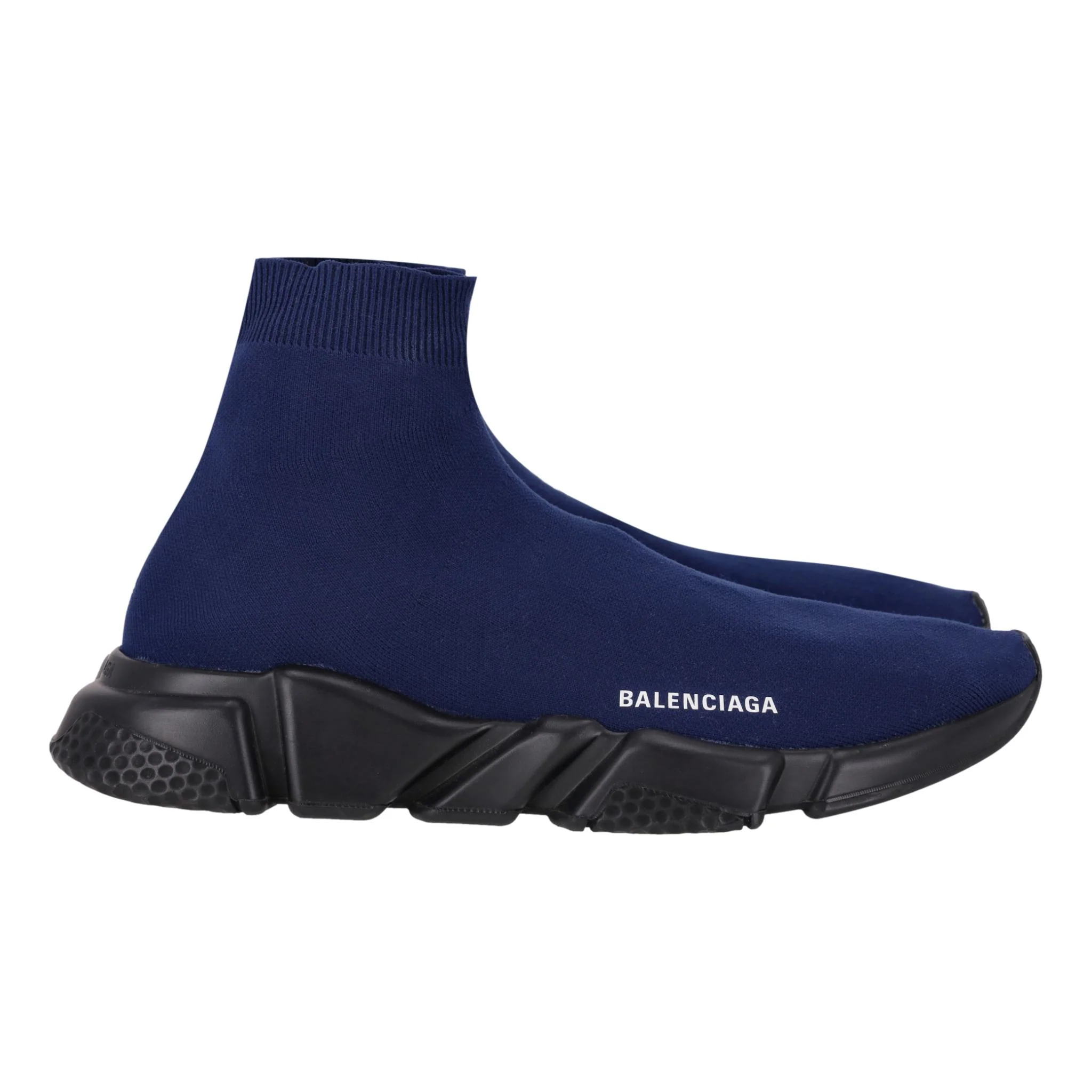 Balenciaga Speed Trainer High-Top Sock Sneakers. Size 44 - Image 3