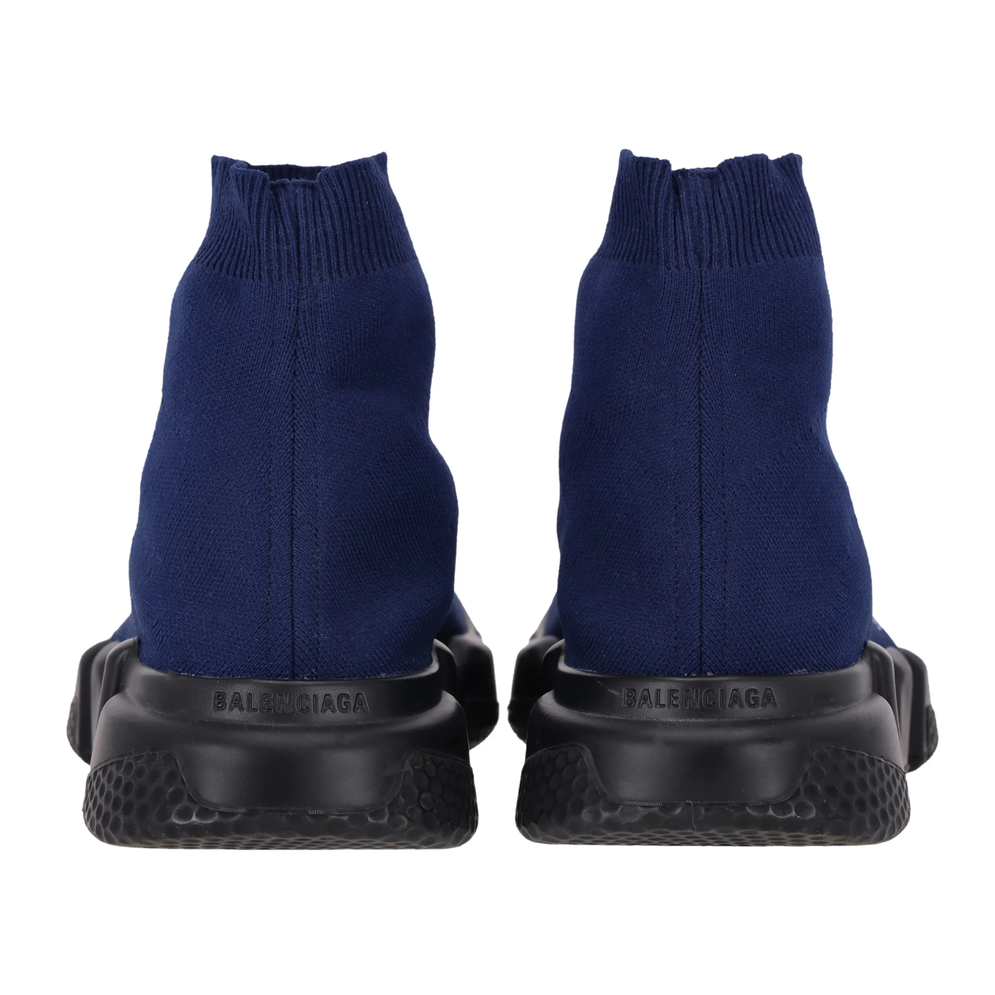 Balenciaga Speed Trainer High-Top Sock Sneakers. Size 44 - Image 4