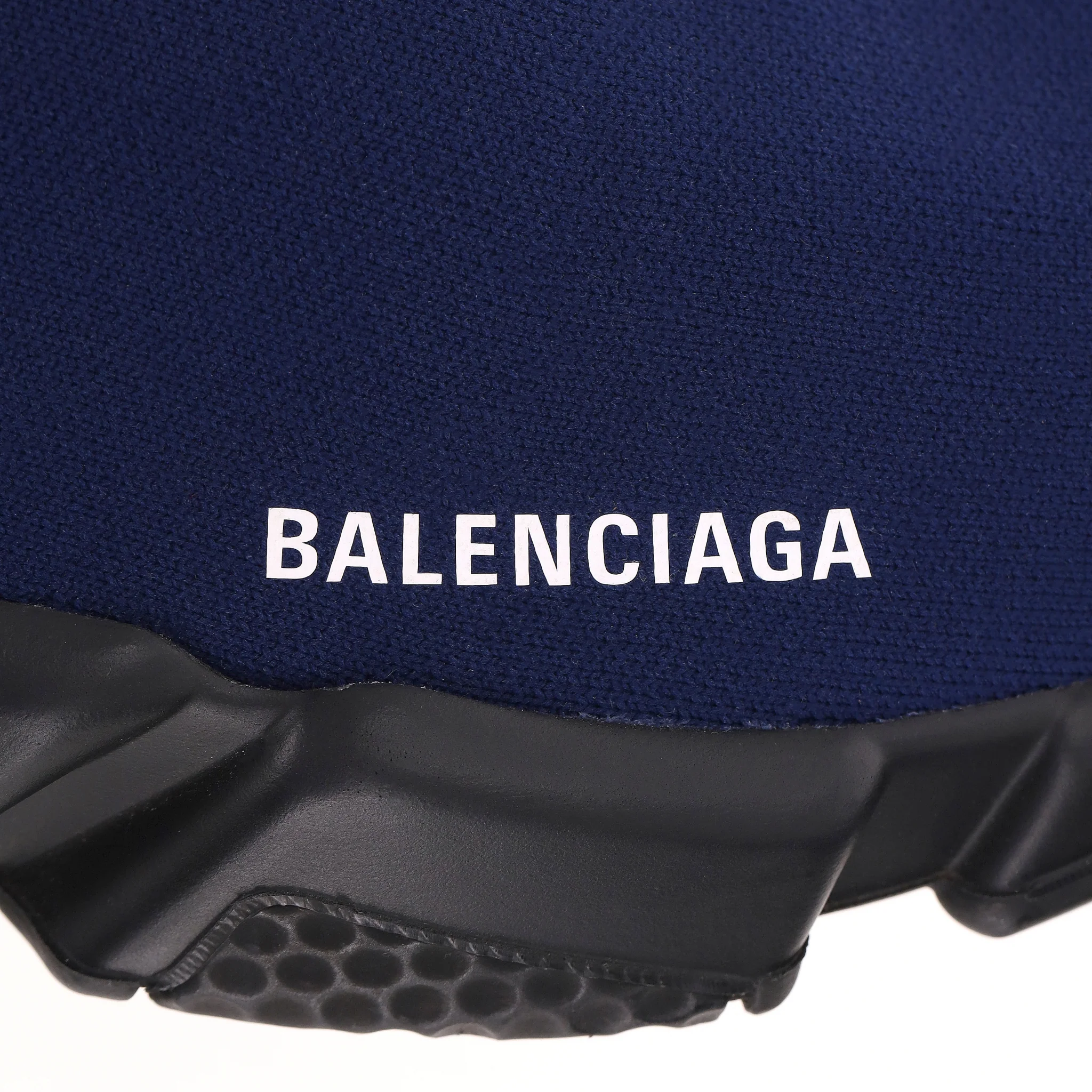 Balenciaga Speed Trainer High-Top Sock Sneakers. Size 44 - Image 6
