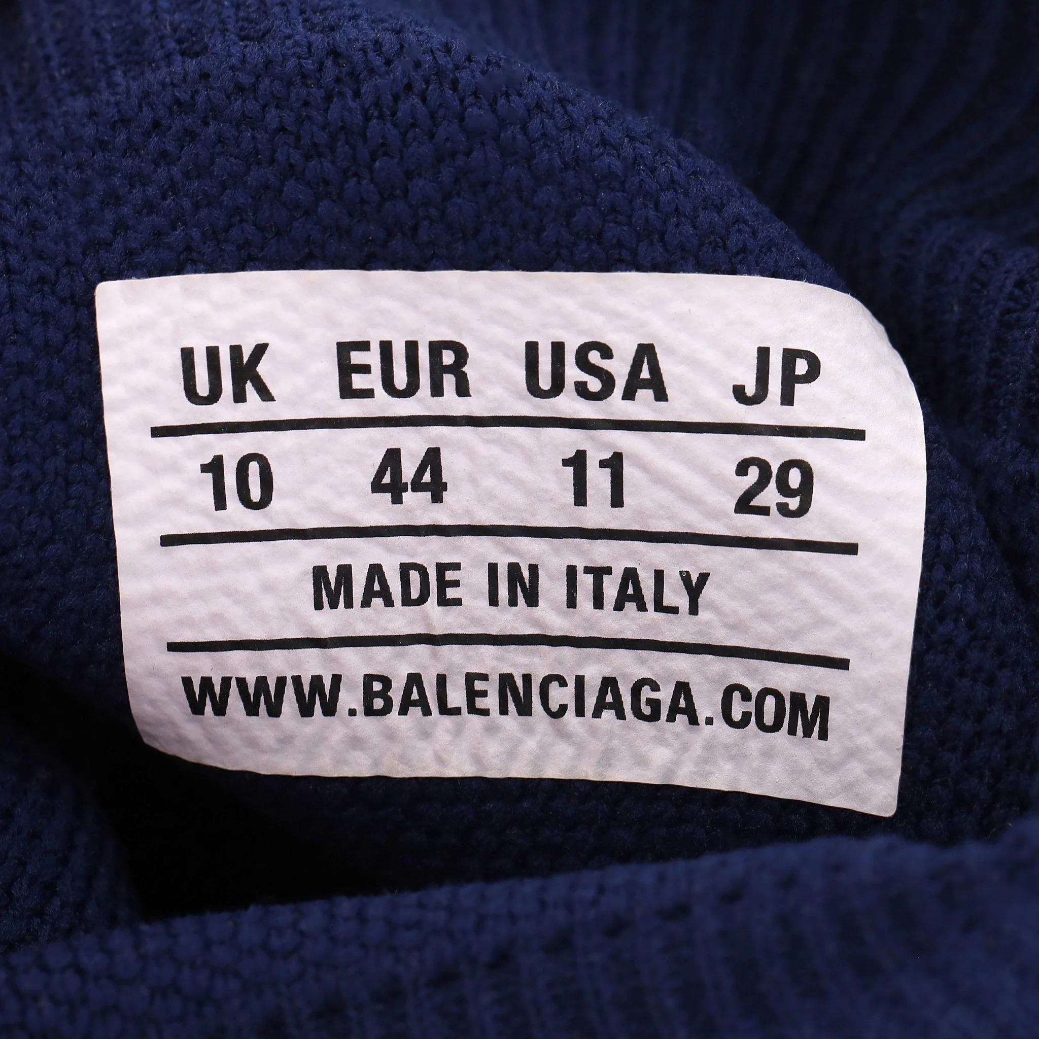 Balenciaga Speed Trainer High-Top Sock Sneakers. Size 44 - Image 7