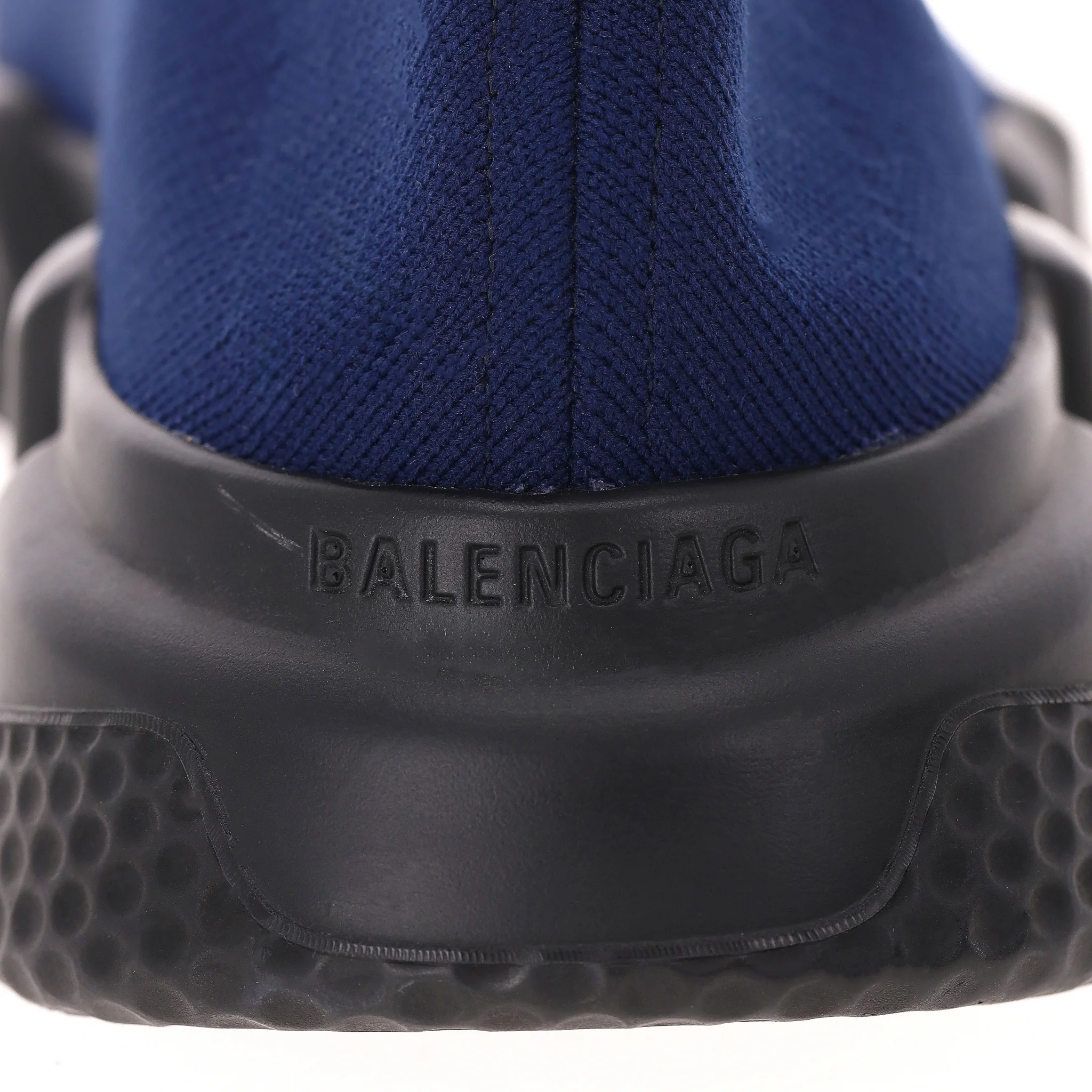 Balenciaga Speed Trainer High-Top Sock Sneakers. Size 44 - Image 8