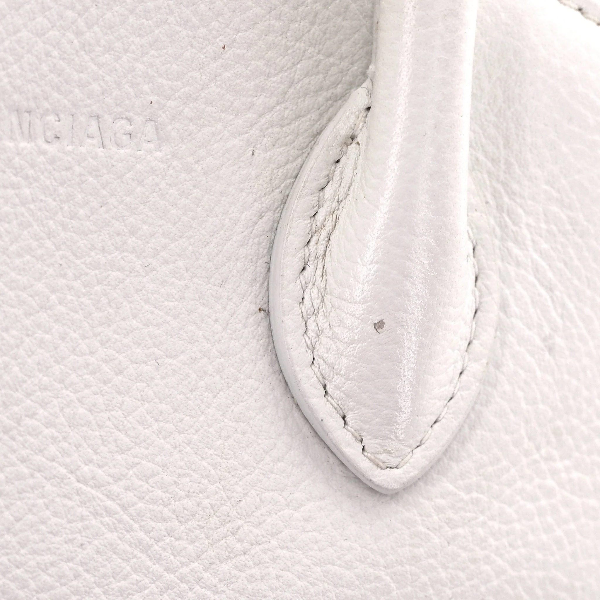 Balenciaga Ville Top Handle Leather Mini Bag - Image 10