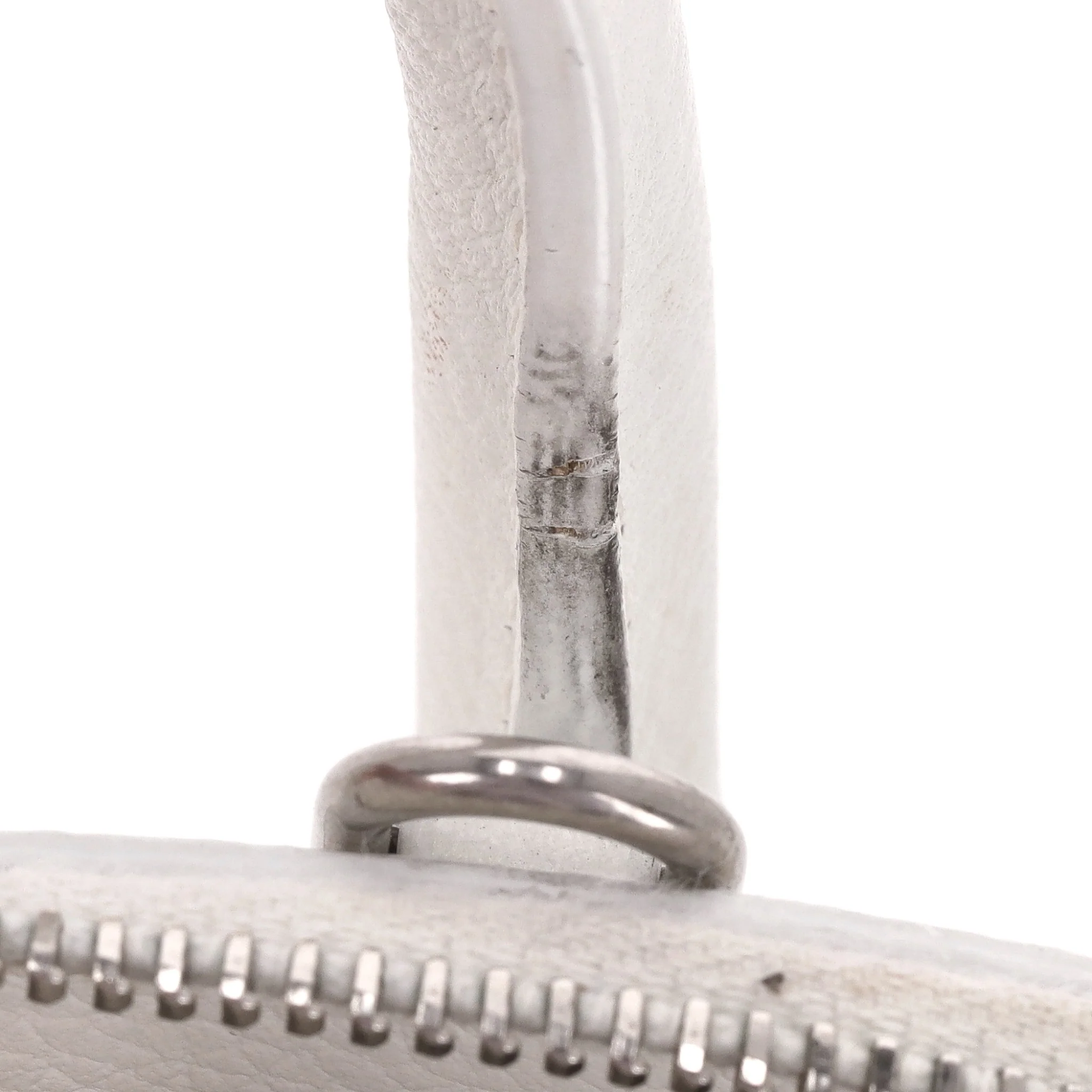 Balenciaga Ville Top Handle Leather Mini Bag - Image 11