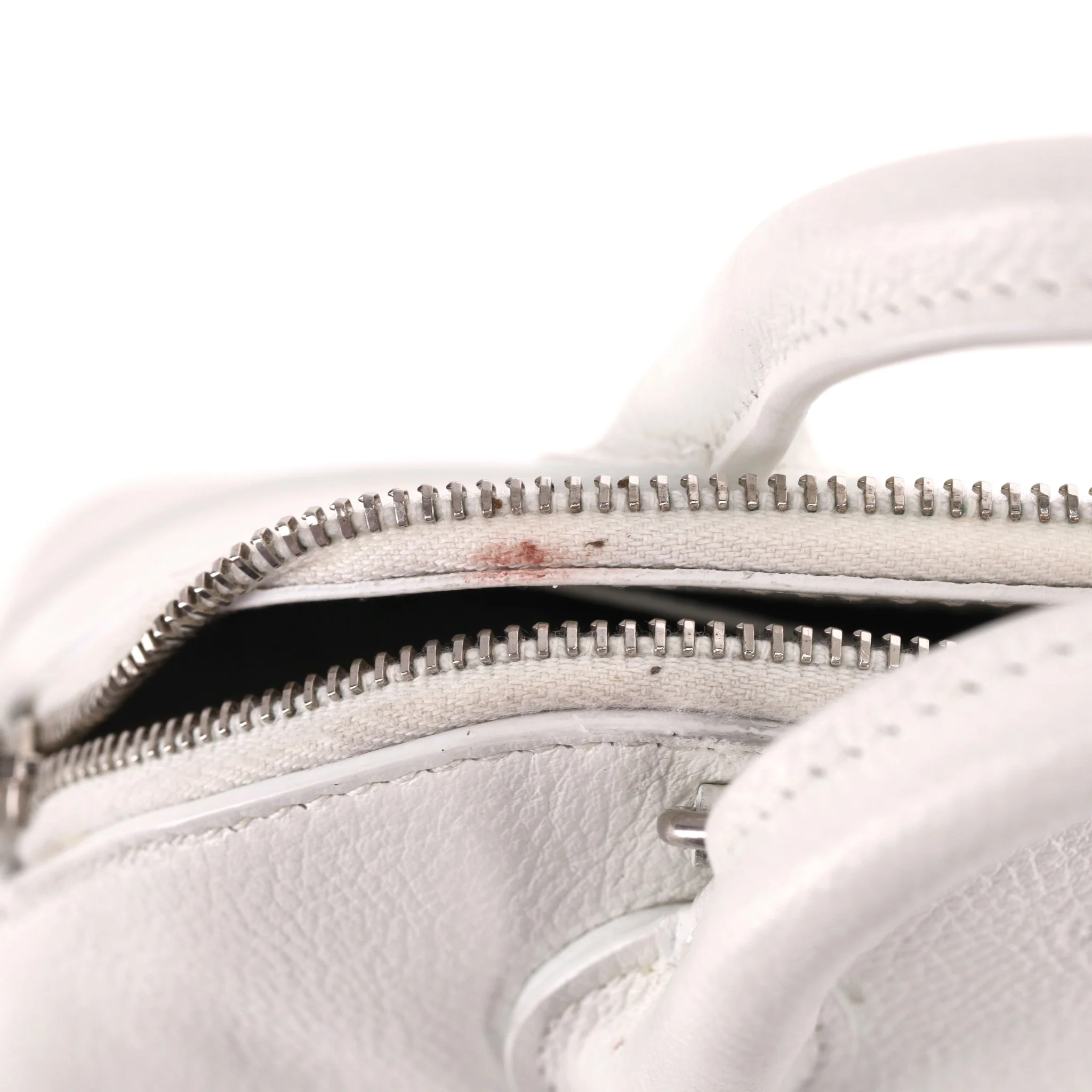 Balenciaga Ville Top Handle Leather Mini Bag - Image 13