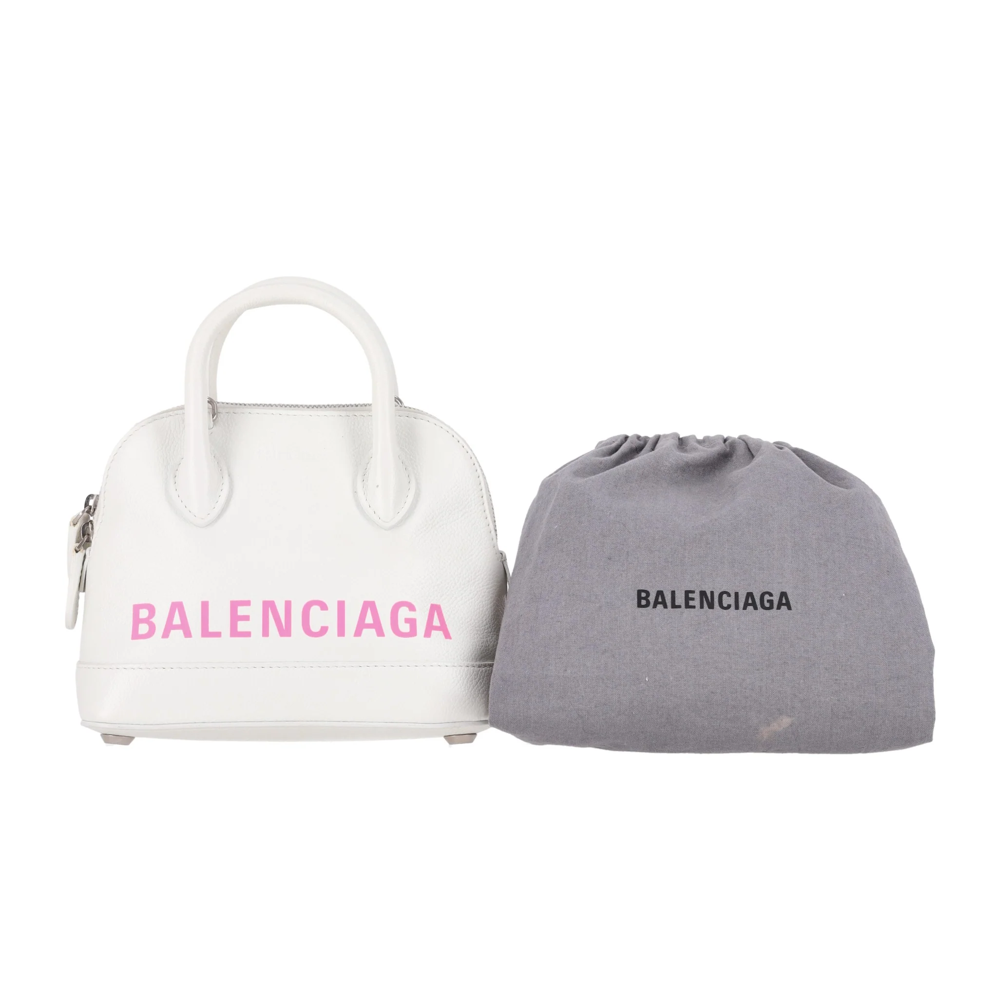 Balenciaga Ville Top Handle Leather Mini Bag - Image 3