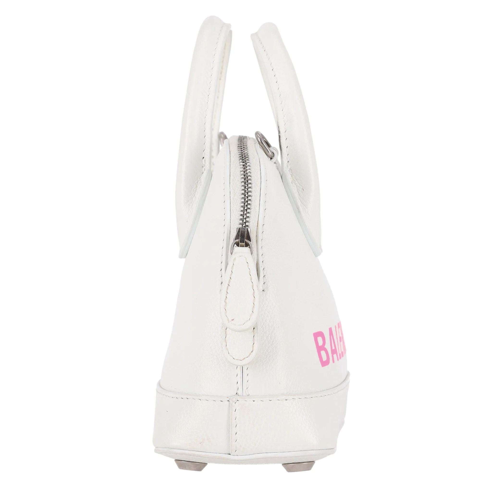 Balenciaga Ville Top Handle Leather Mini Bag - Image 4