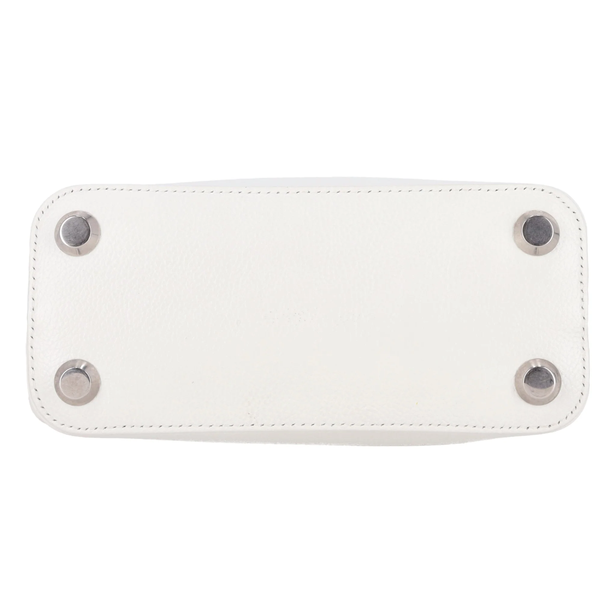 Balenciaga Ville Top Handle Leather Mini Bag - Image 6