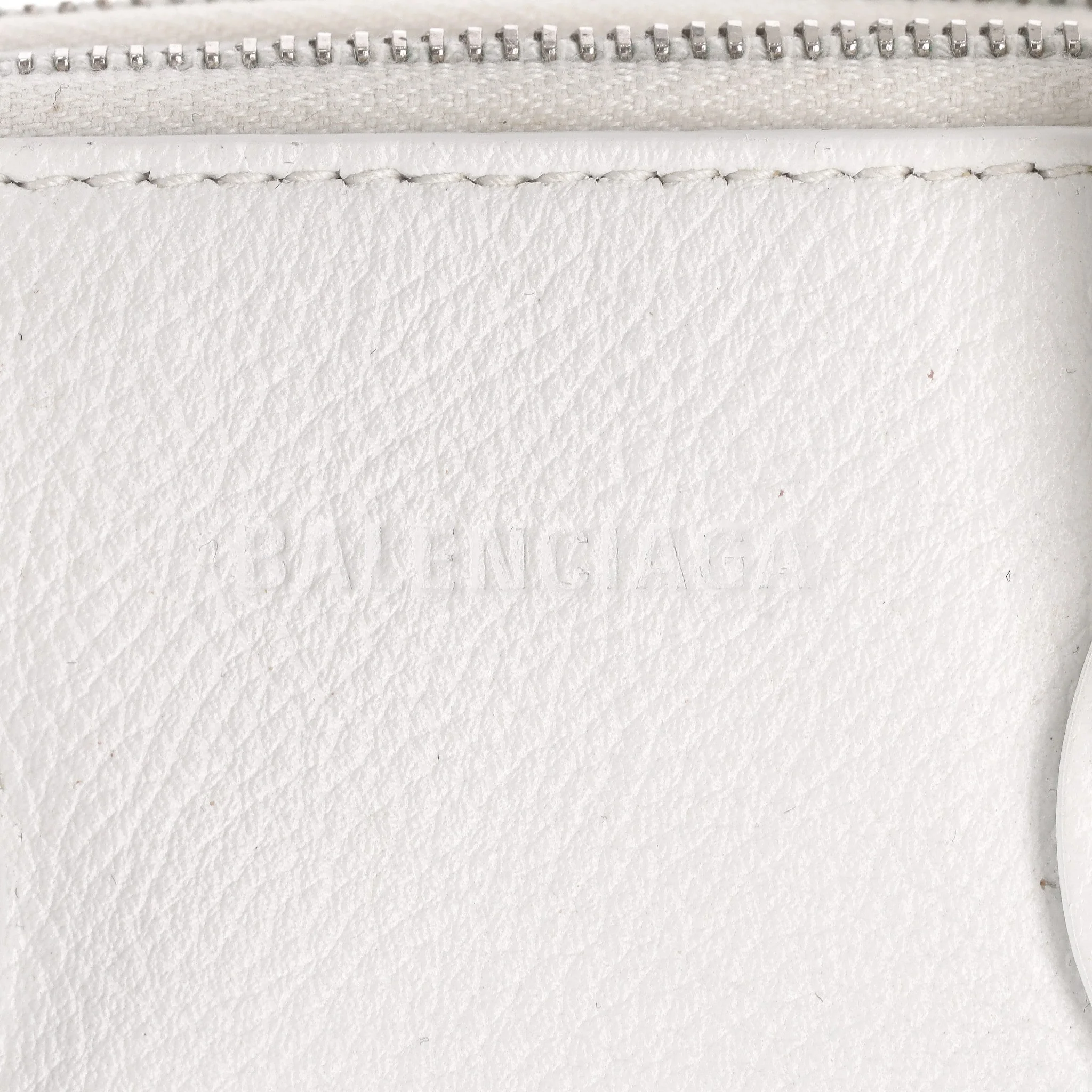 Balenciaga Ville Top Handle Leather Mini Bag - Image 9