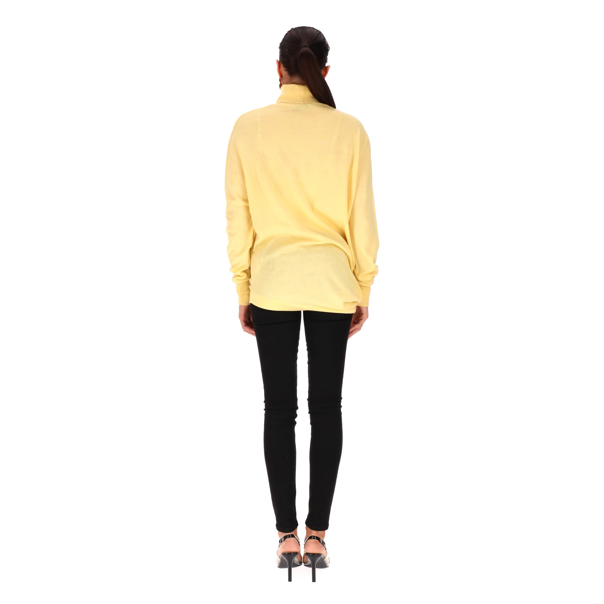 Balenciaga Wool Rollneck Jumper. Size 38FR - Image 4