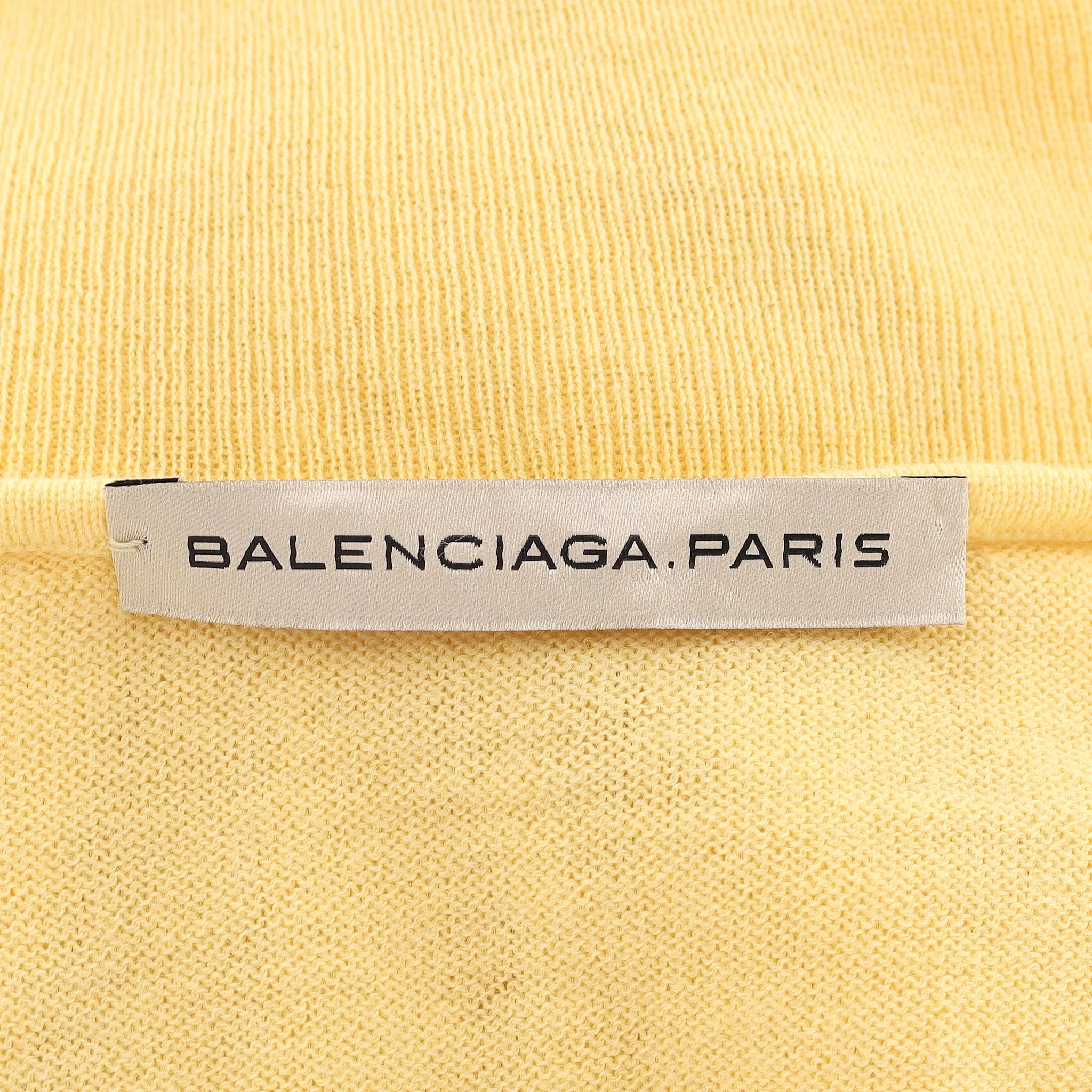 Balenciaga Wool Rollneck Jumper. Size 38FR - Image 5