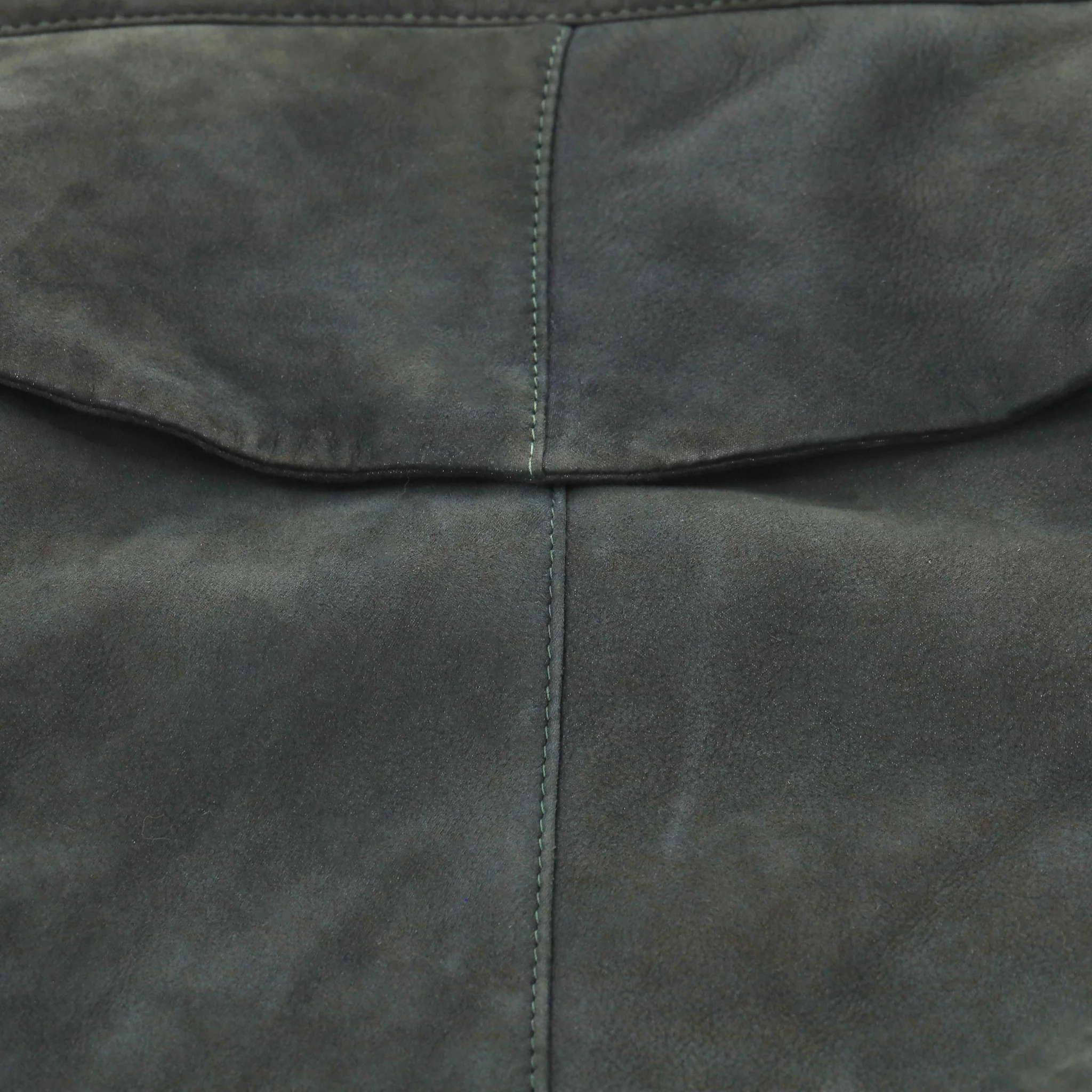 Balmain Lambskin Suede & Shearling Biker Jacket. Size 40FR - Image 8