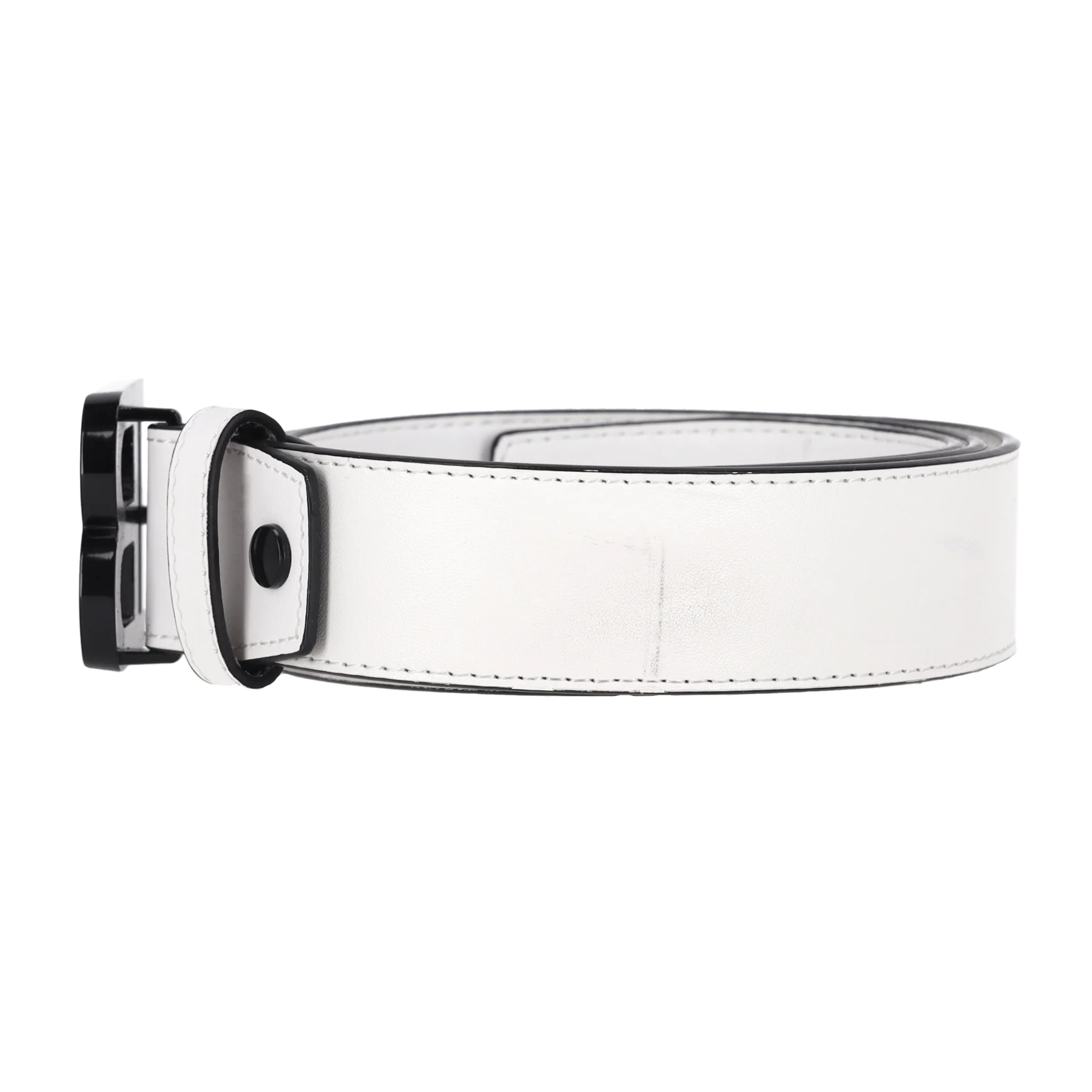 Balmain Leather B-Belt - Image 3