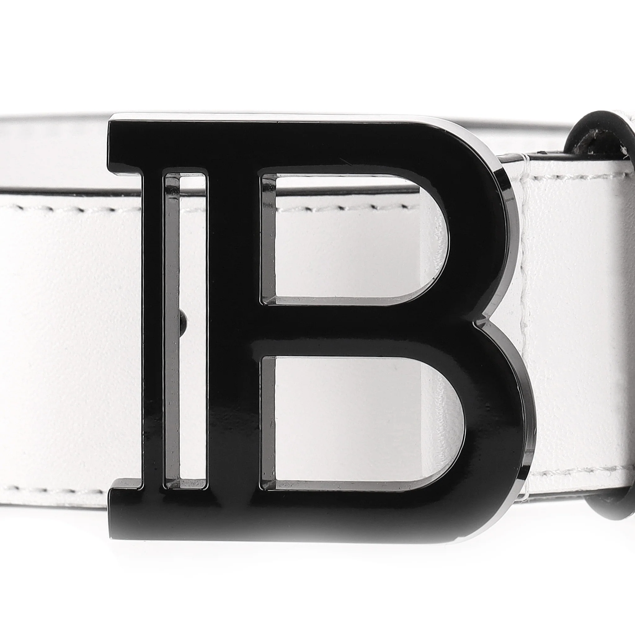 Balmain Leather B-Belt - Image 4