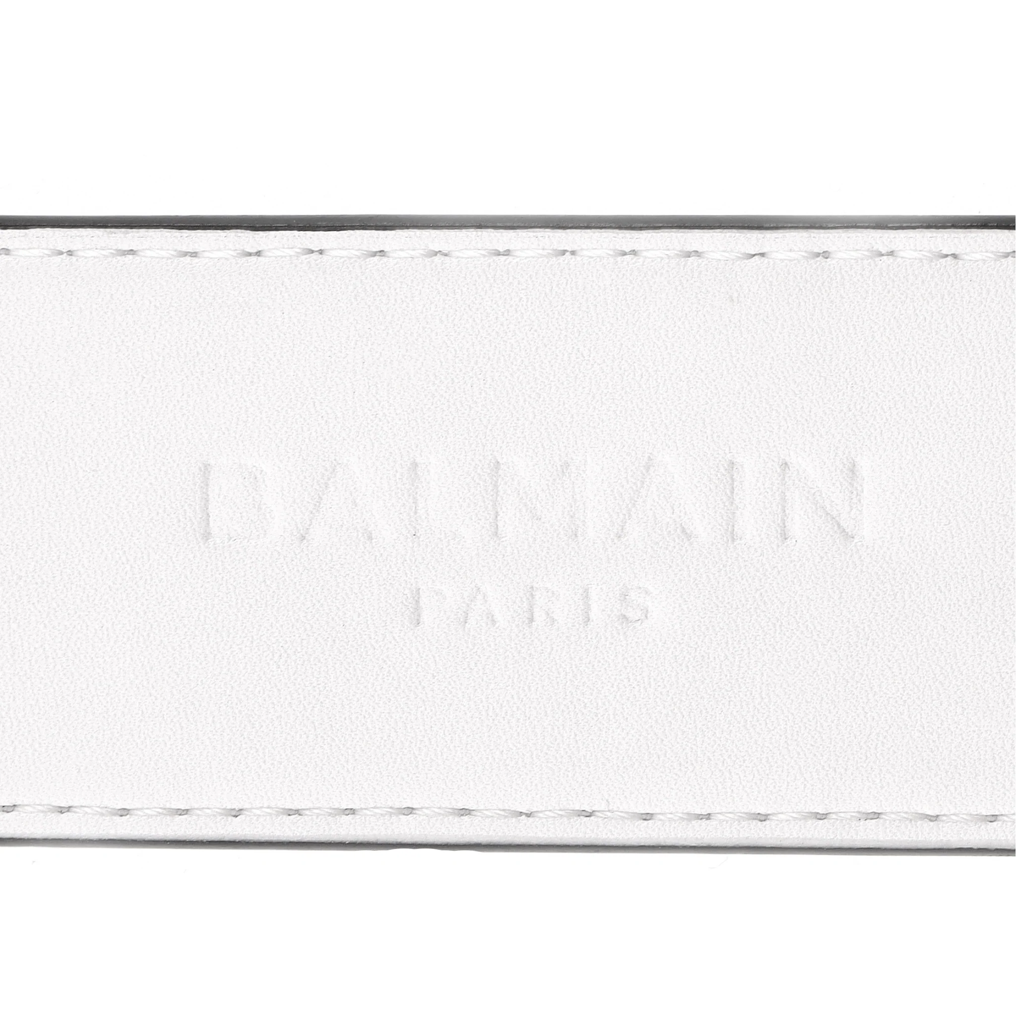 Balmain Leather B-Belt - Image 5