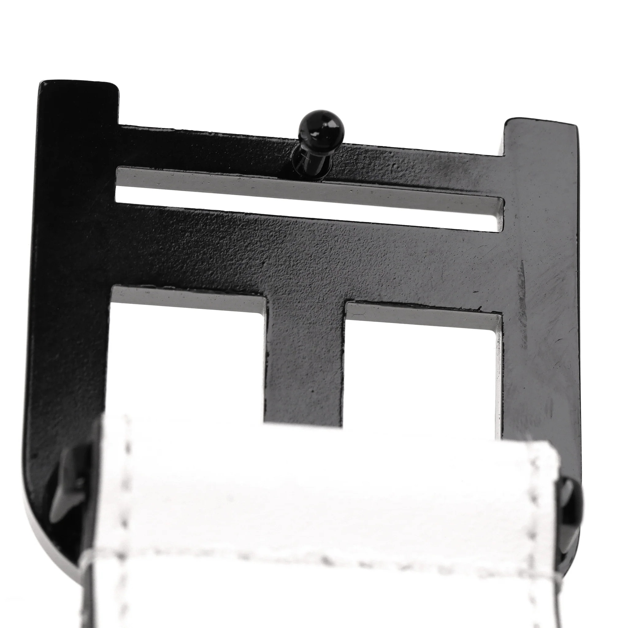 Balmain Leather B-Belt - Image 8