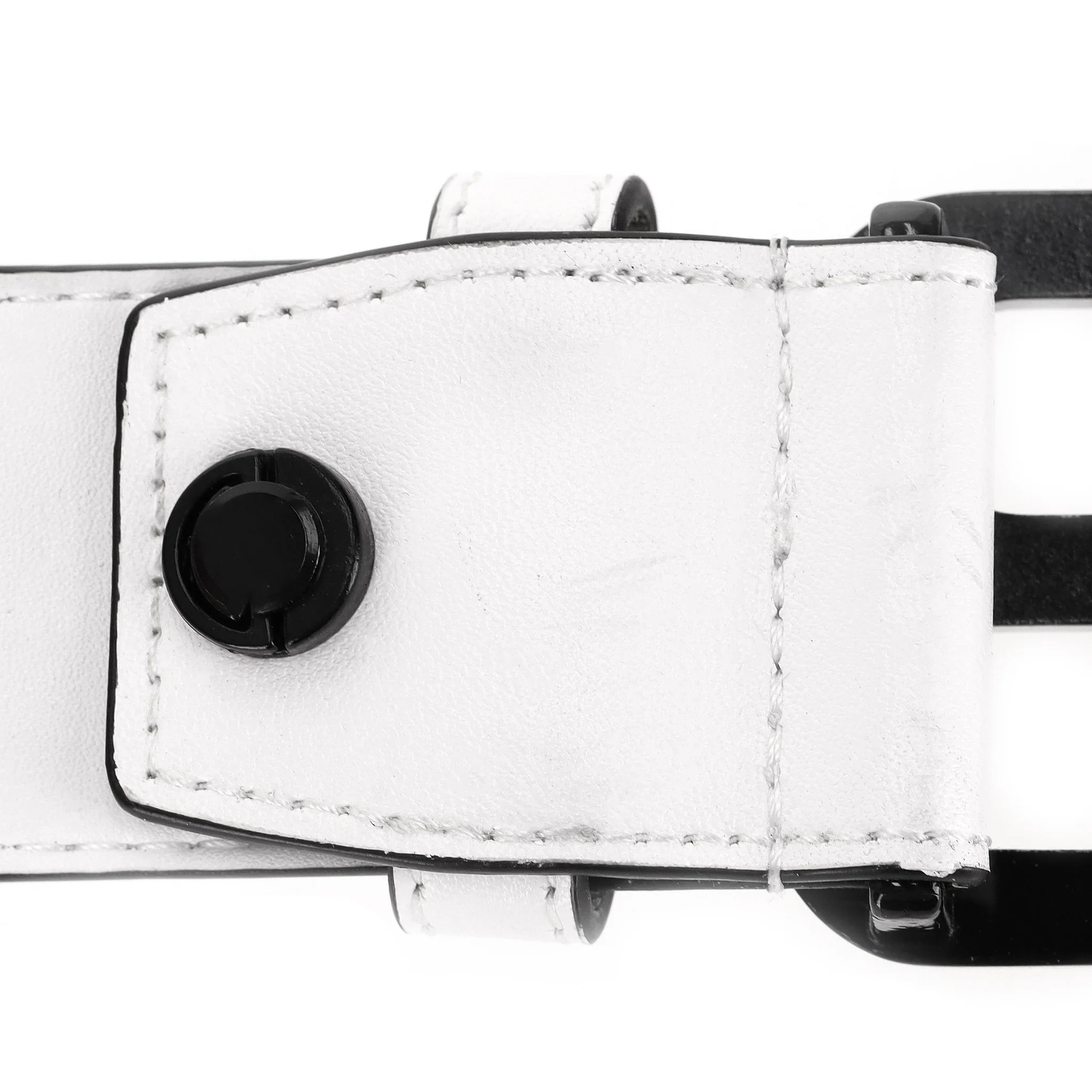 Balmain Leather B-Belt - Image 9