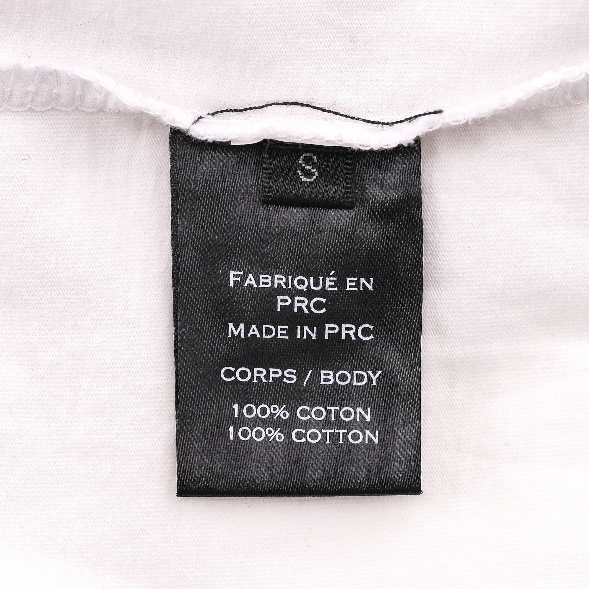 Balmain Logo Cotton T-Shirt. Size S - Image 6