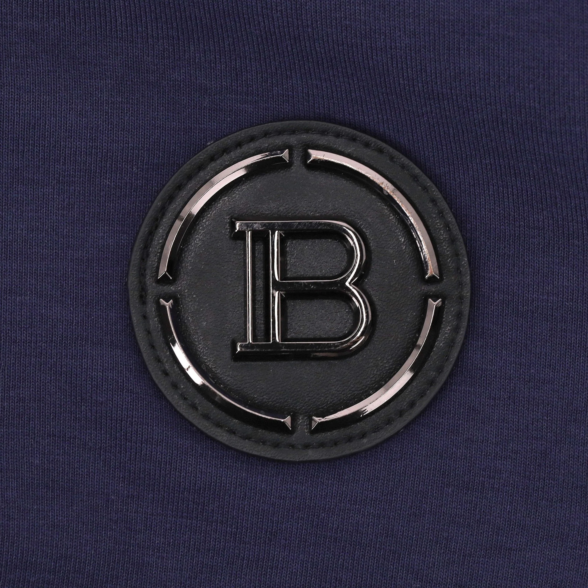 Balmain Logo Cotton Zip-Up Cardigan. Size L - Image 5