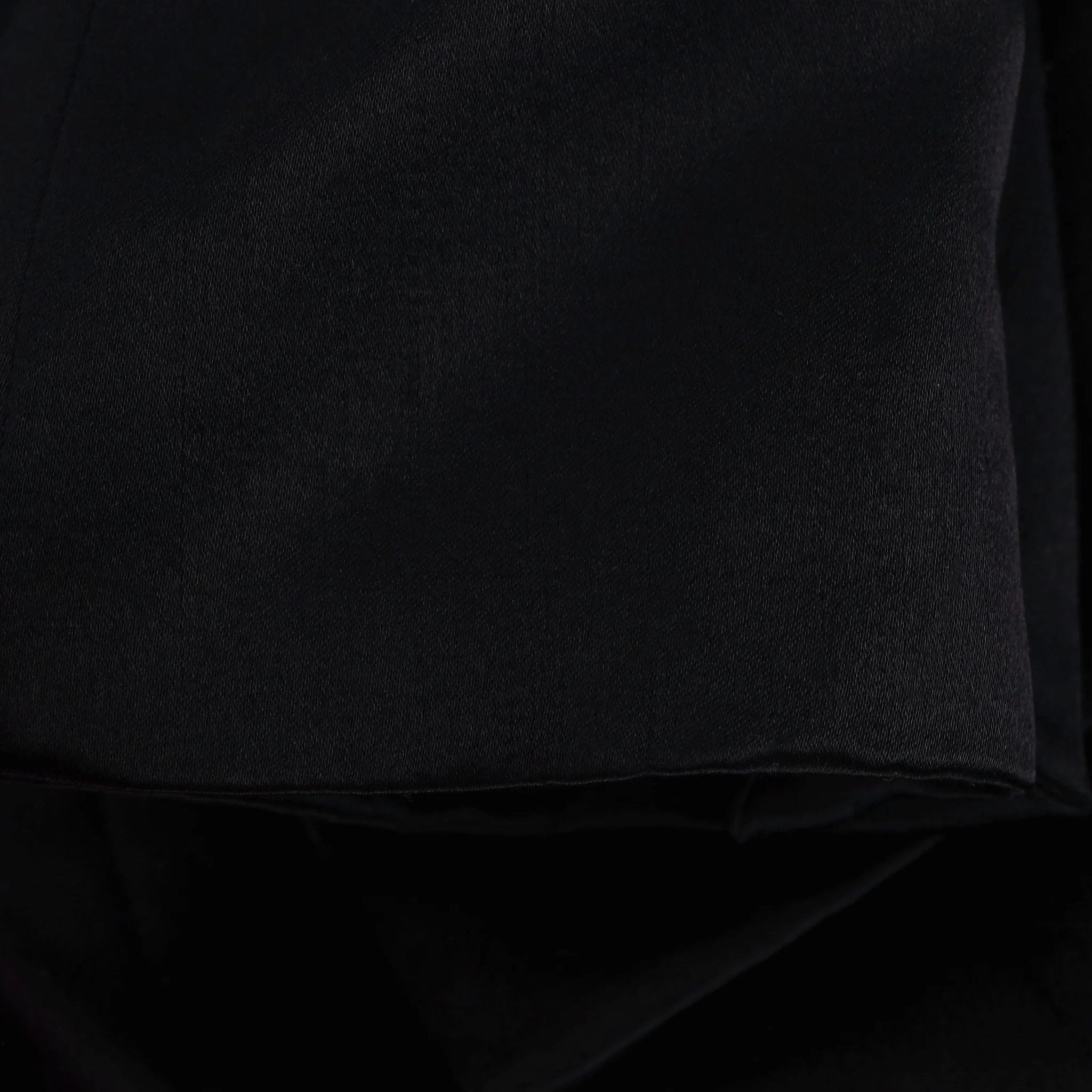 Balmain Tailored Double-Breasted Silk Jacket. Size 34FR - Image 10