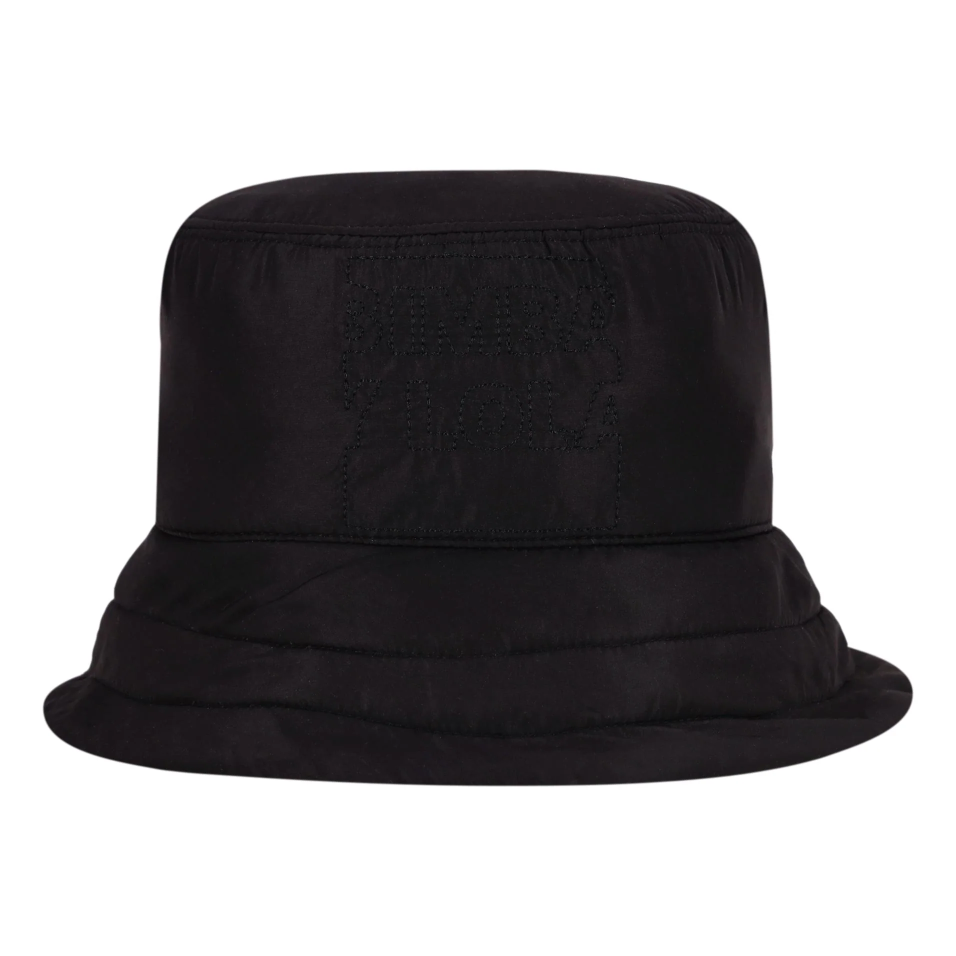 Bimba Y Lola Logo-Embroidered Bucket Hat