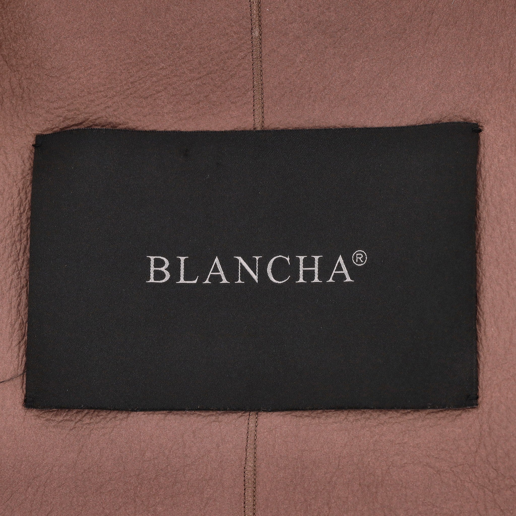 Blancha Sheepskin Teddy Coat. Size 38IT - Image 5