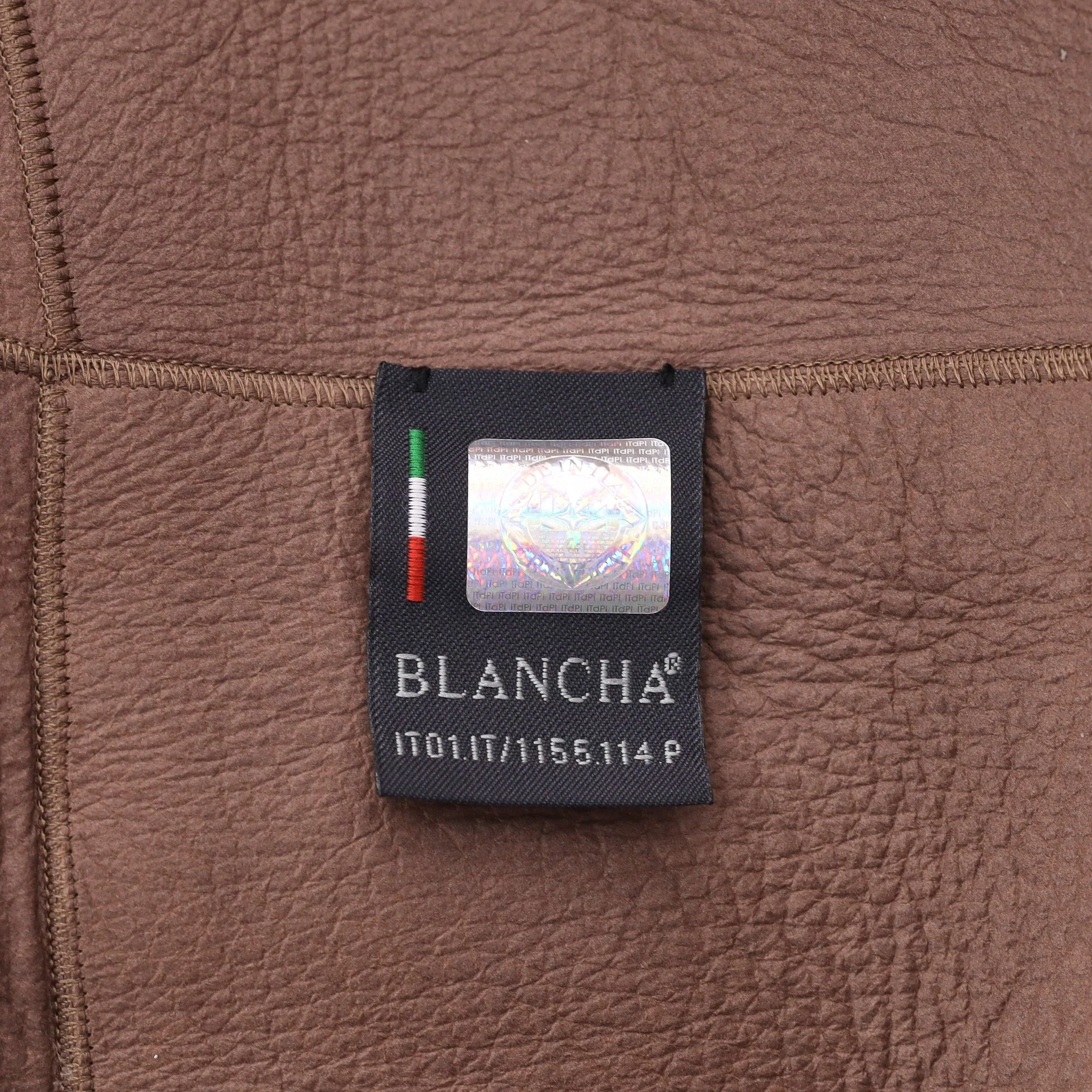 Blancha Sheepskin Teddy Coat. Size 38IT - Image 8